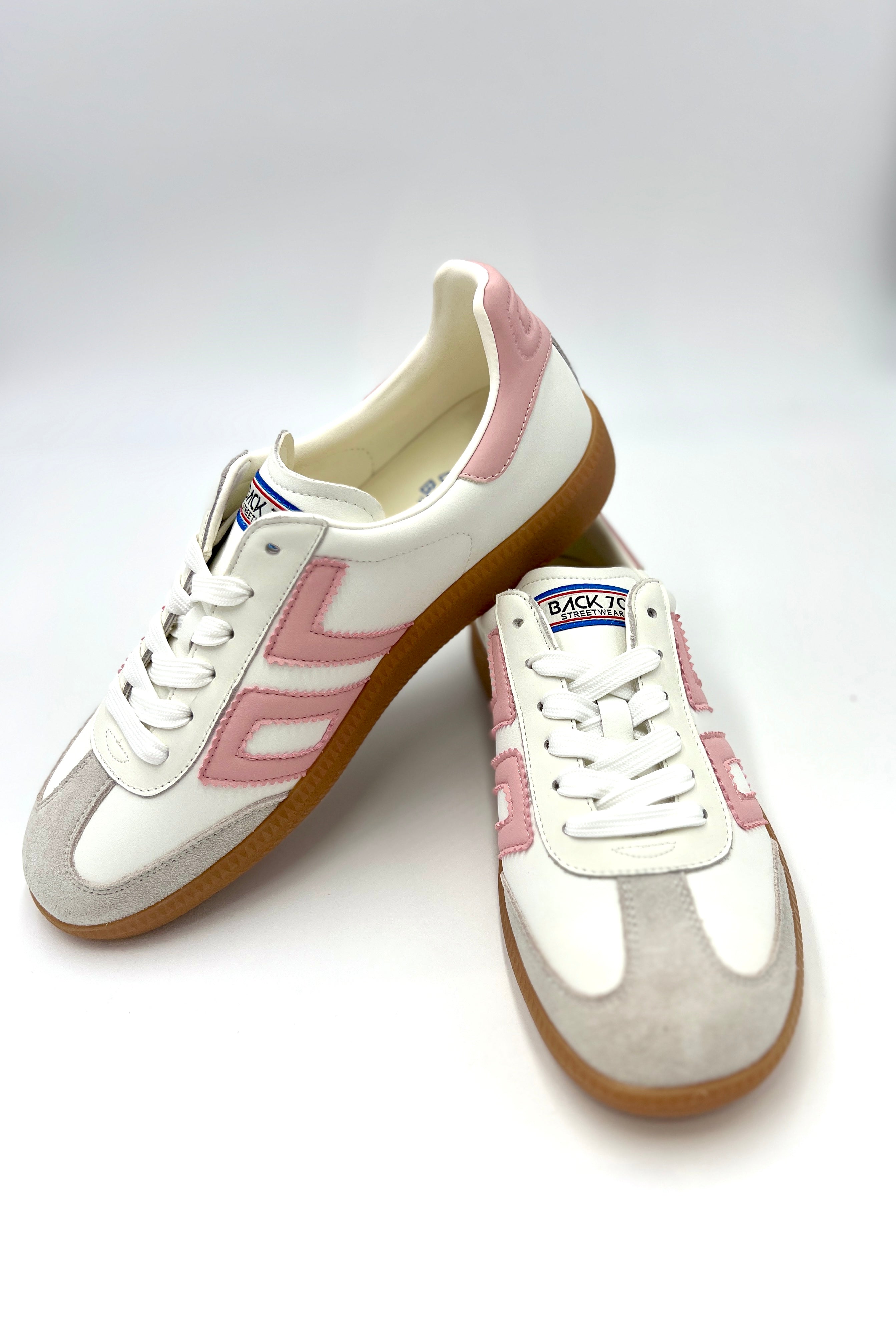 Sneaker CLOUD • Back70 Rosa-Weiß