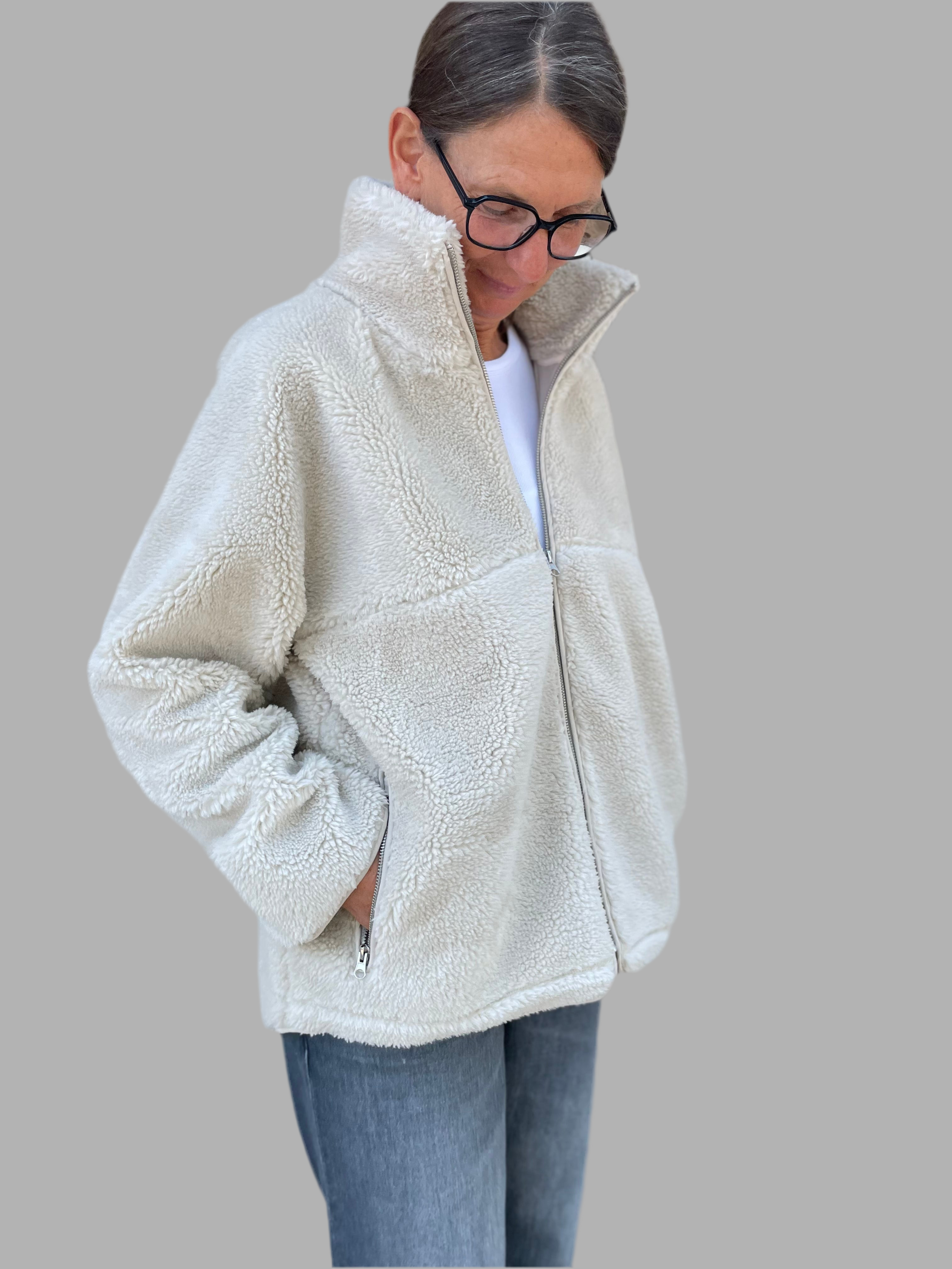 Teddyjacke hejSWEA