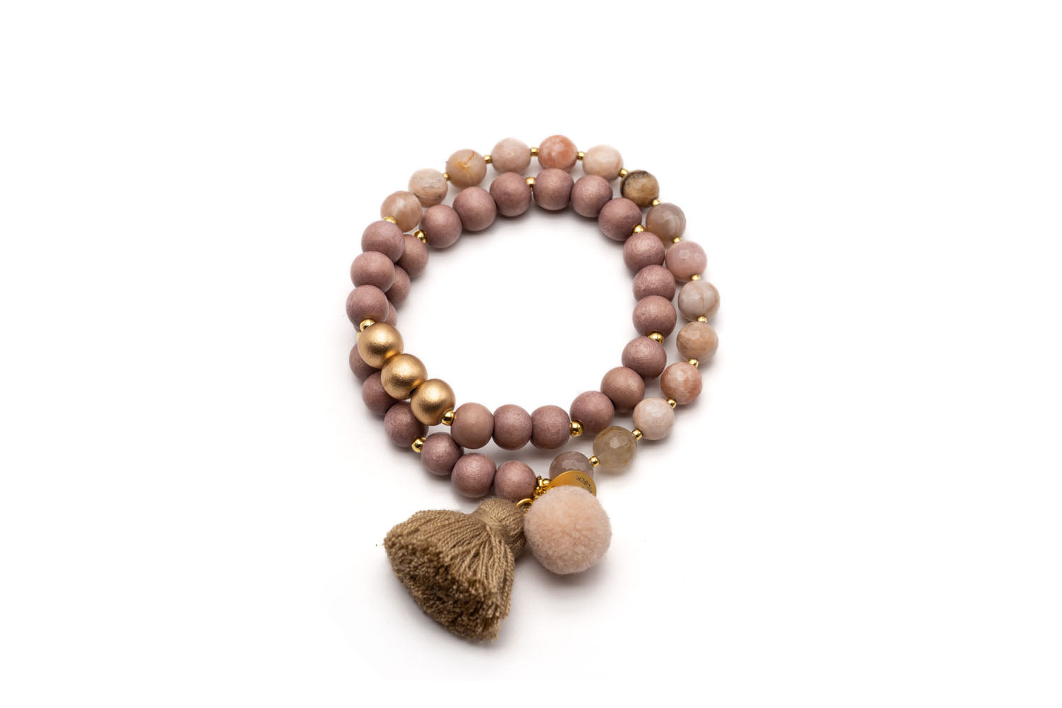 Armband MALA Twin Sand