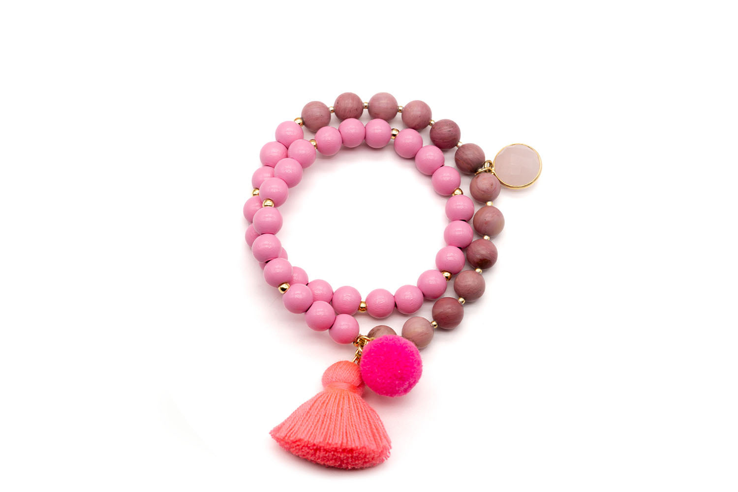 Armband MALA Twin Pink Angel