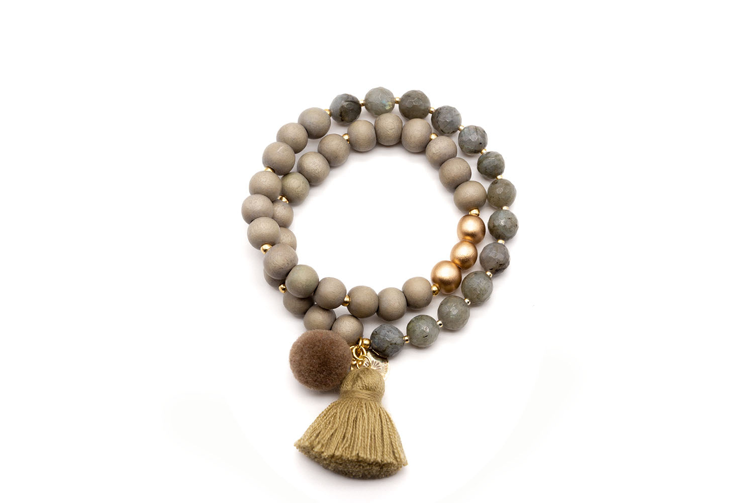 Armband MALA Twin Salvia