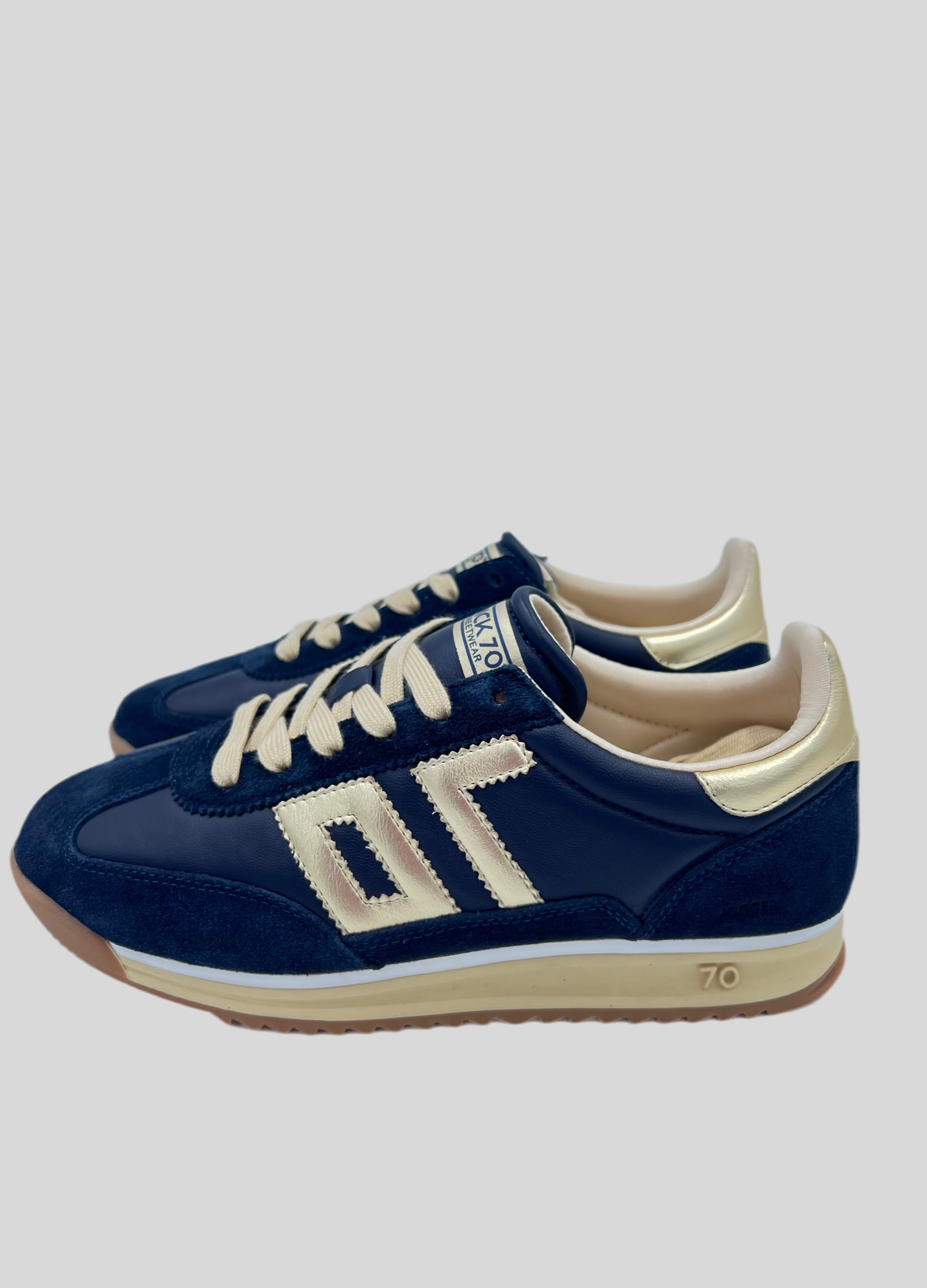 Back70 JOGGER • Navy Gold