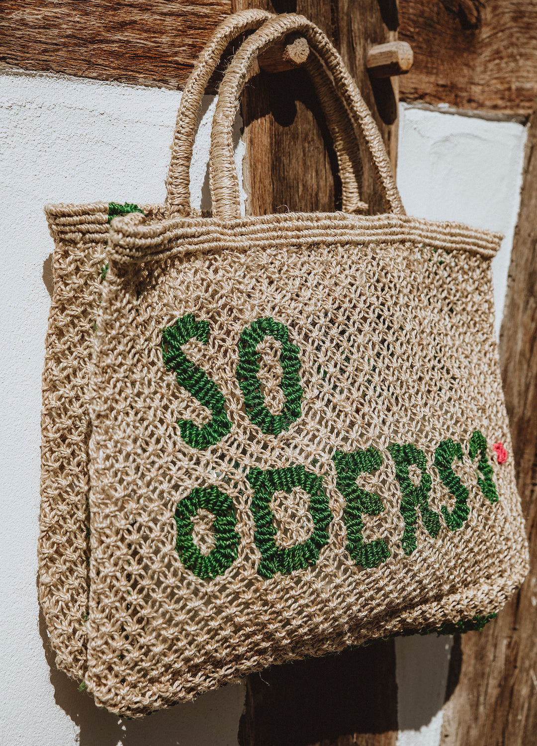 Jutetasche SOODERSO•