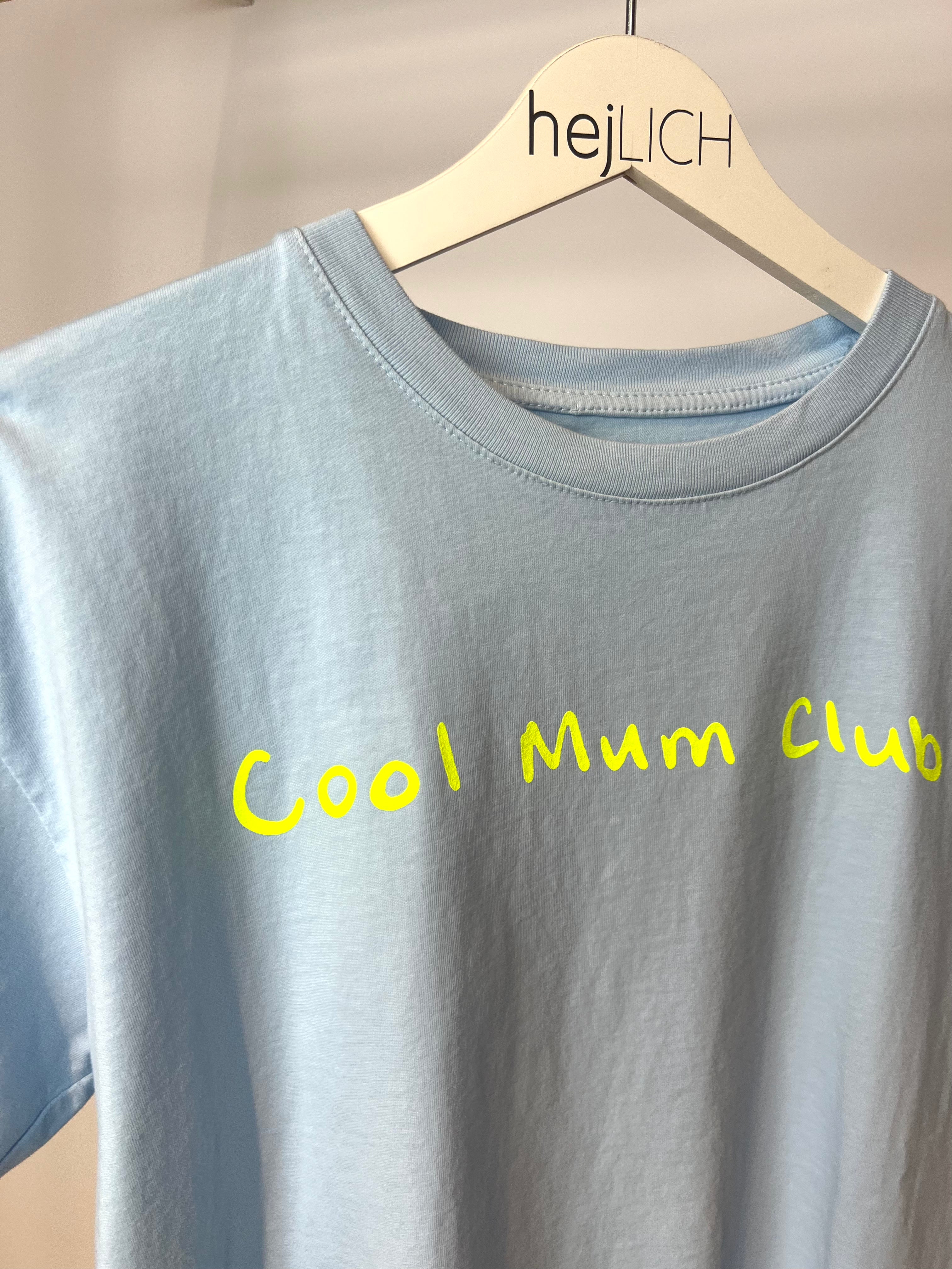 T-Shirt hejMOM • hellblau