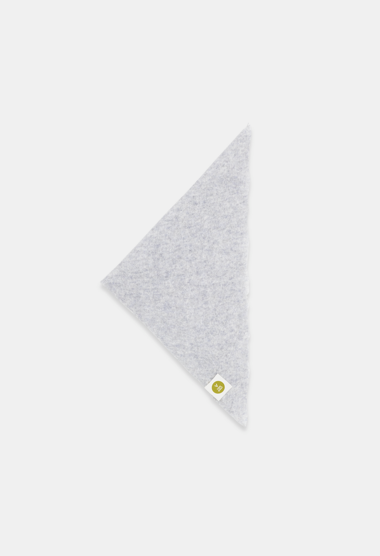 Kaschmir Bandana • melange light grey • von Goat