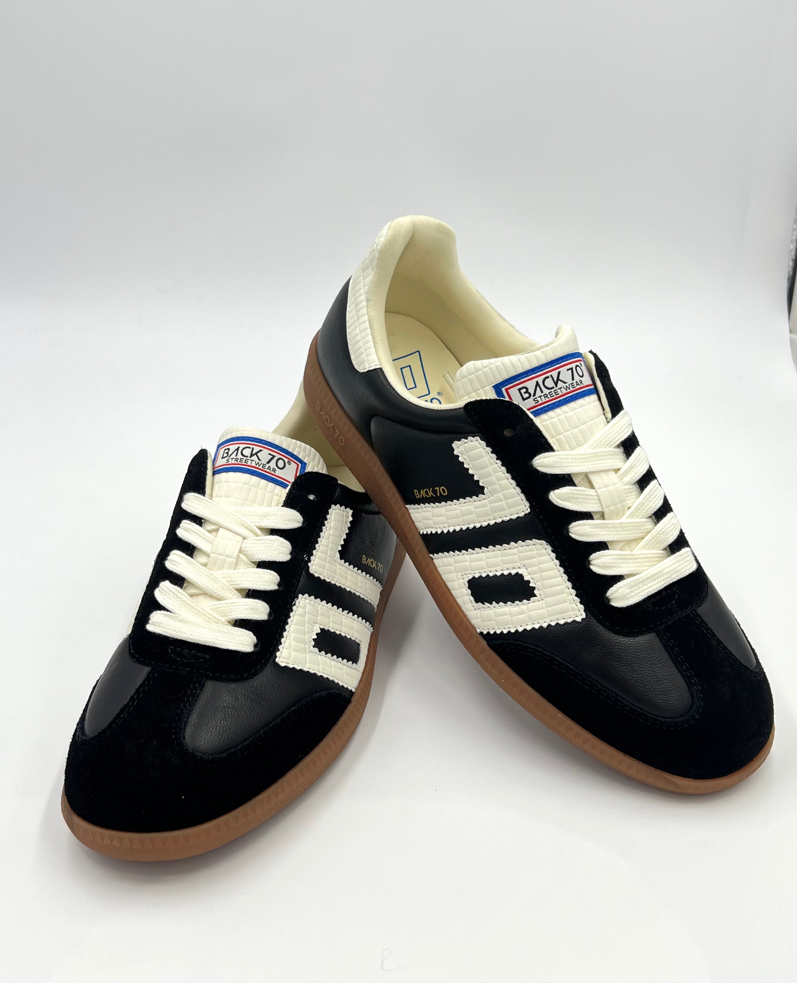 Back70 Sneaker Cloud •  Schwarz Weiß
