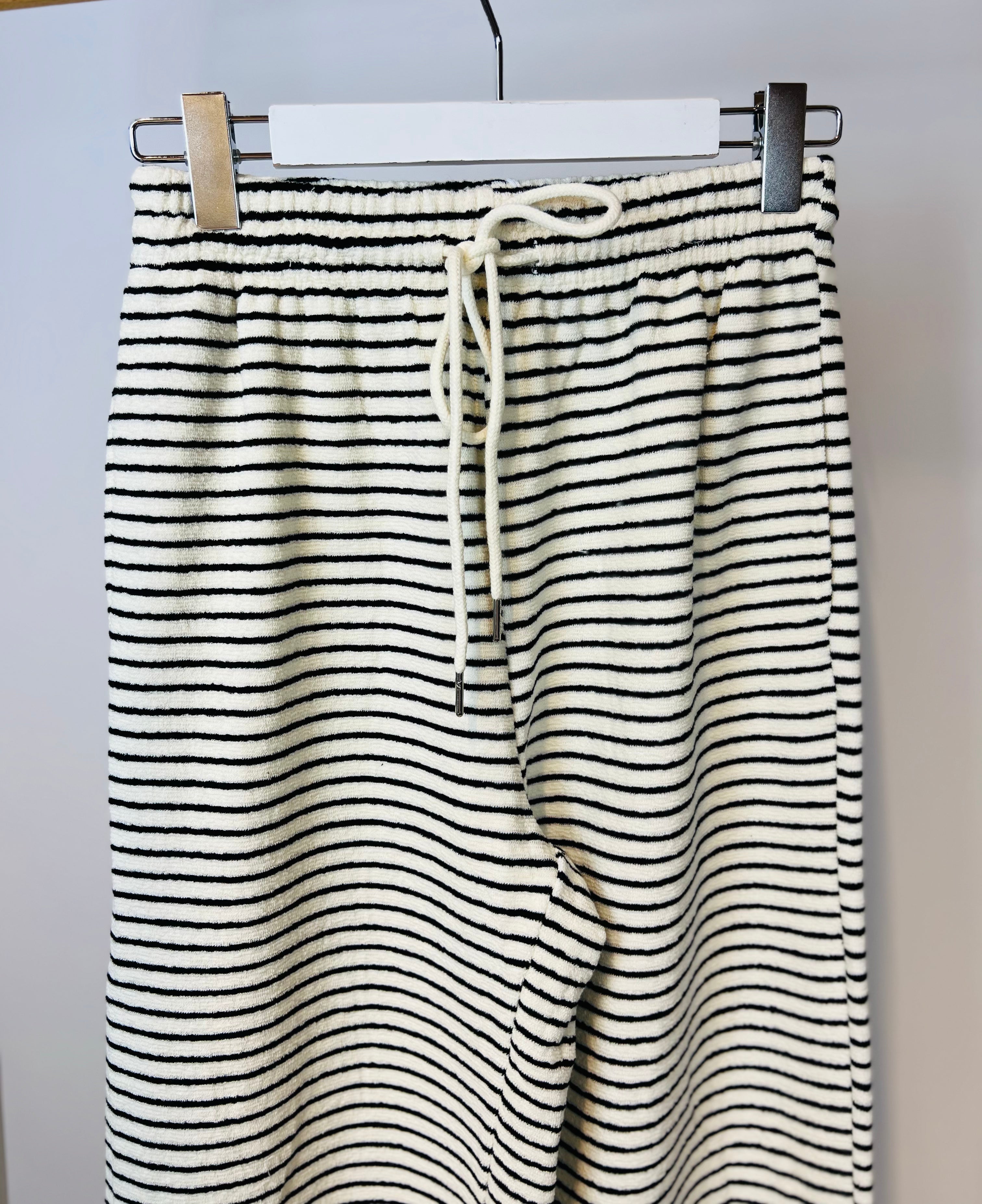 Streifenhose hejBritta • Frottee