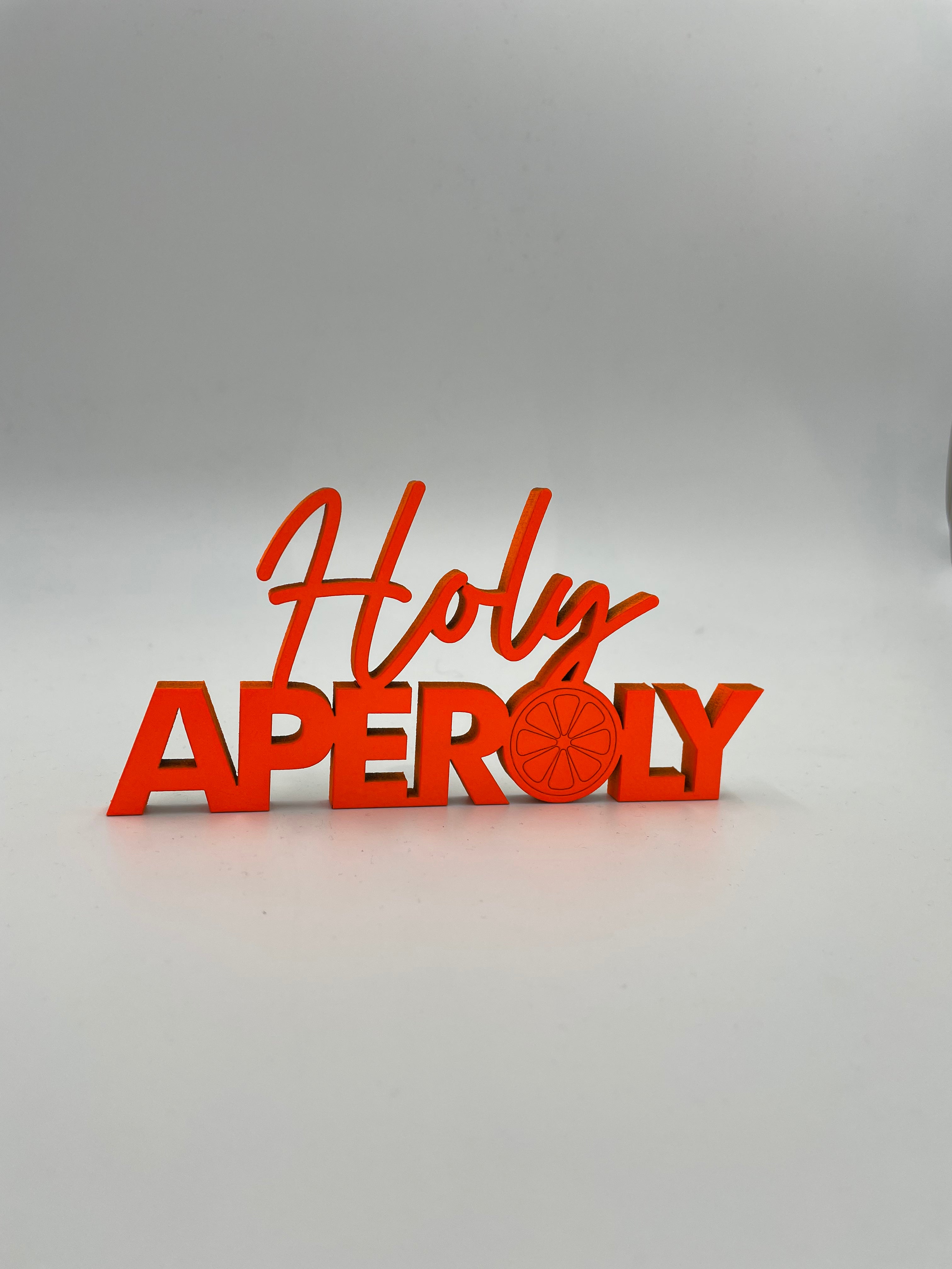 NoGallery • Holy Aperoly • orange