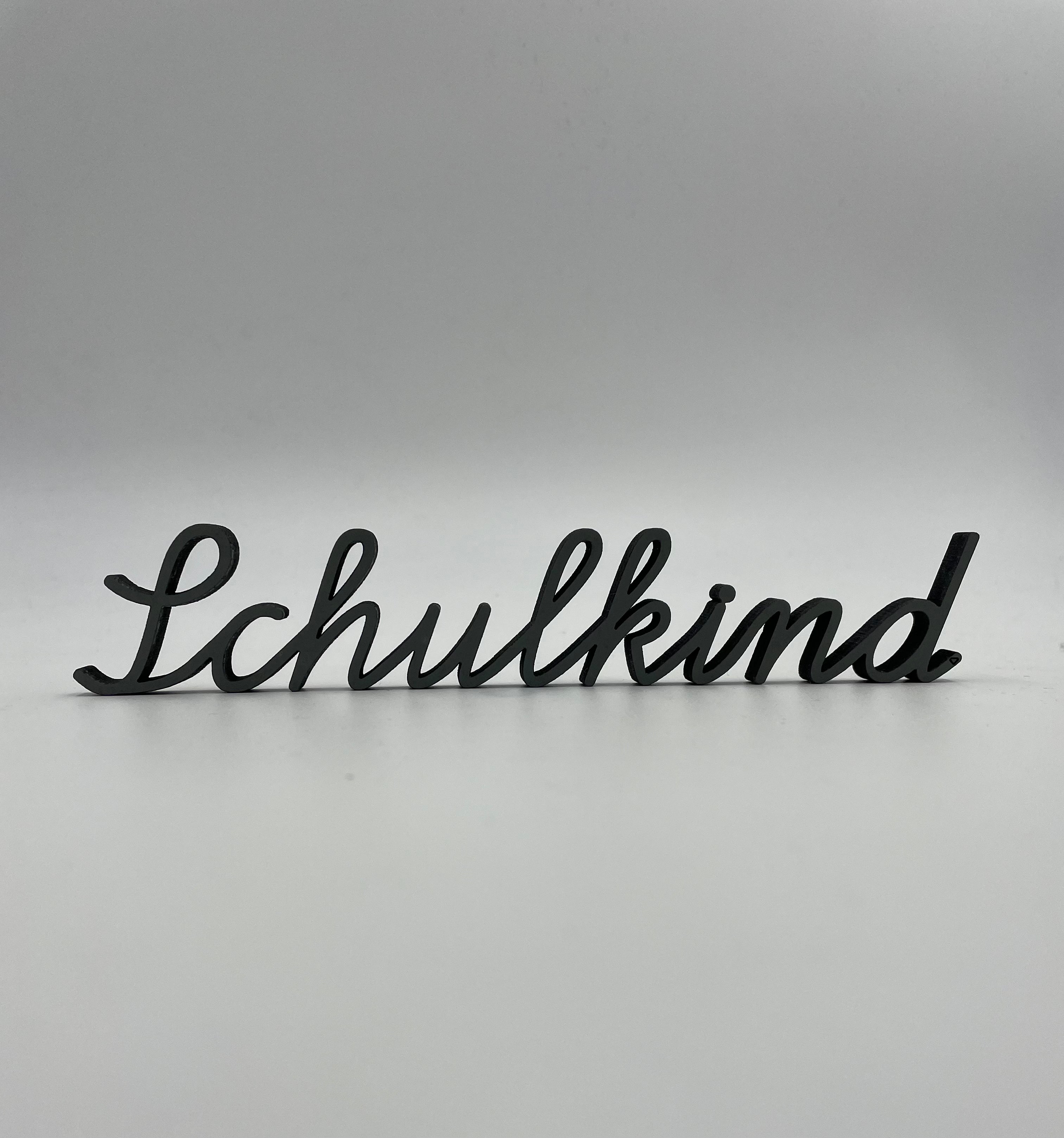 NoGallery • Schulkind • grau