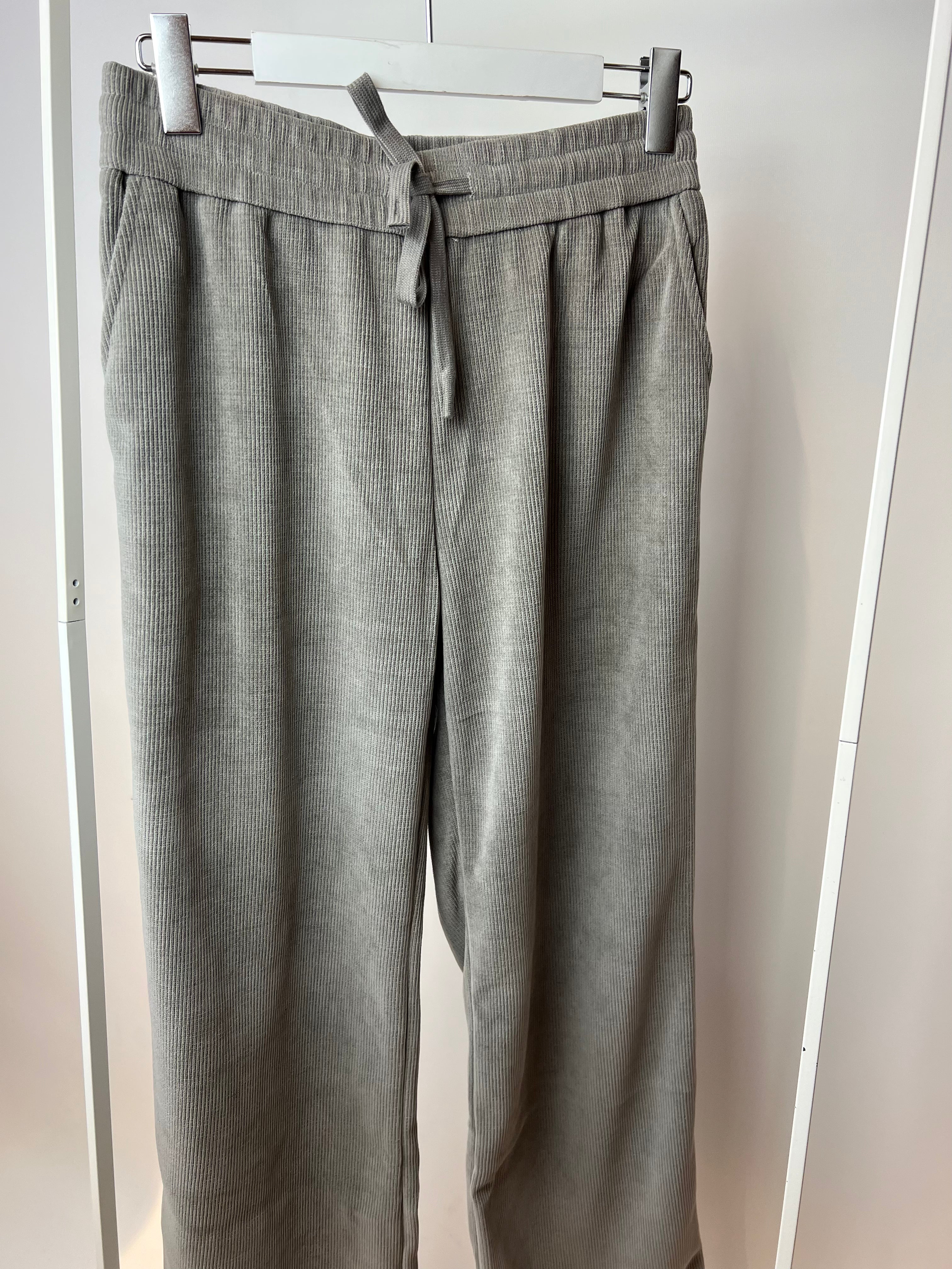 Cordjogger hejCARA • Grau/Taupe