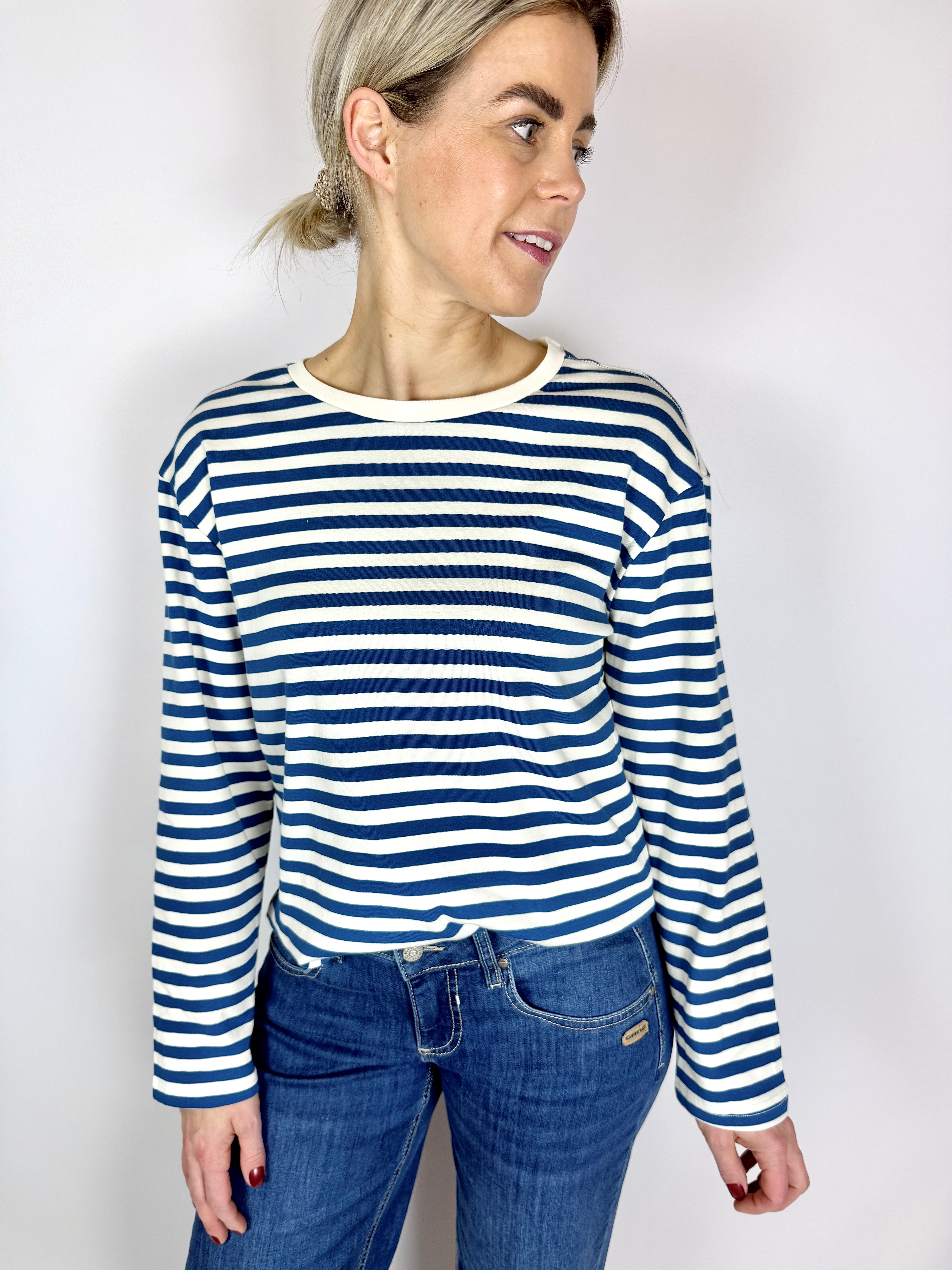 Langarmshirt hejSTRIPES