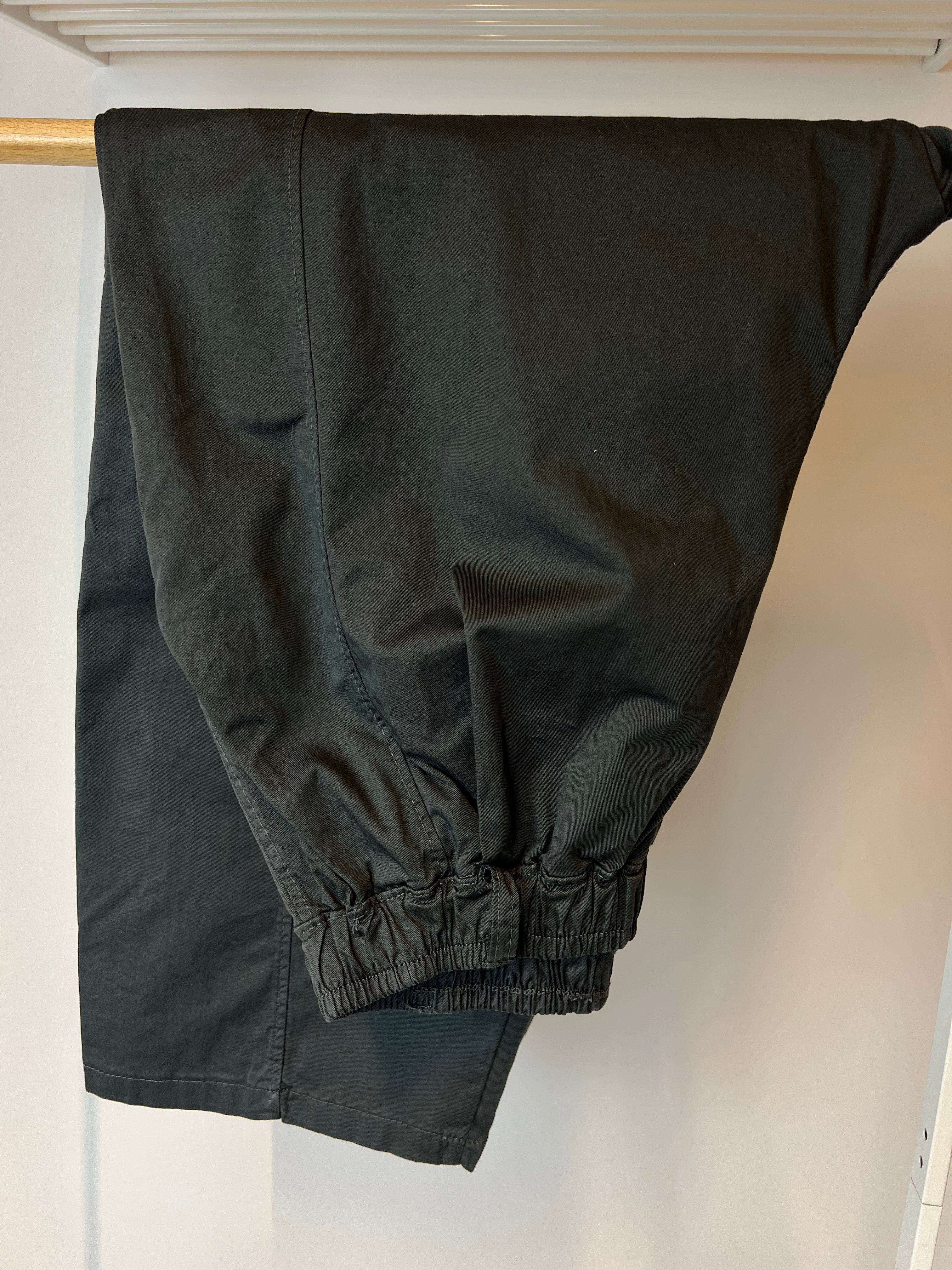 Baumwollhose hejLOREN • dunkelgrau