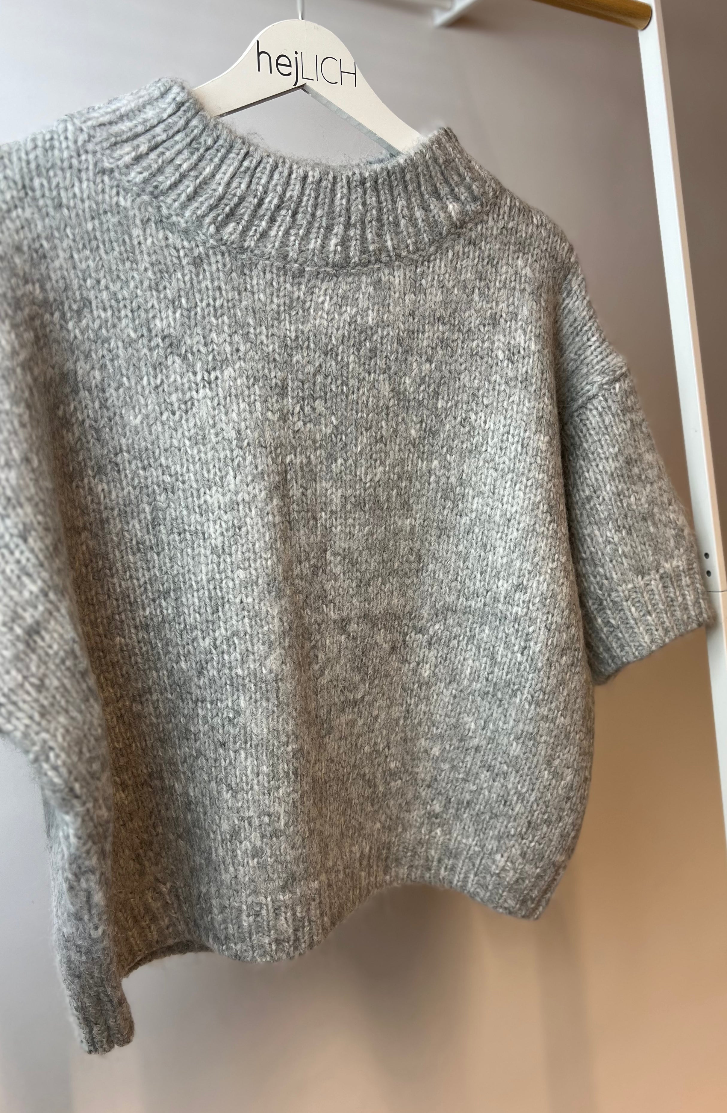 Kurzarm Pullover hejJONNA
