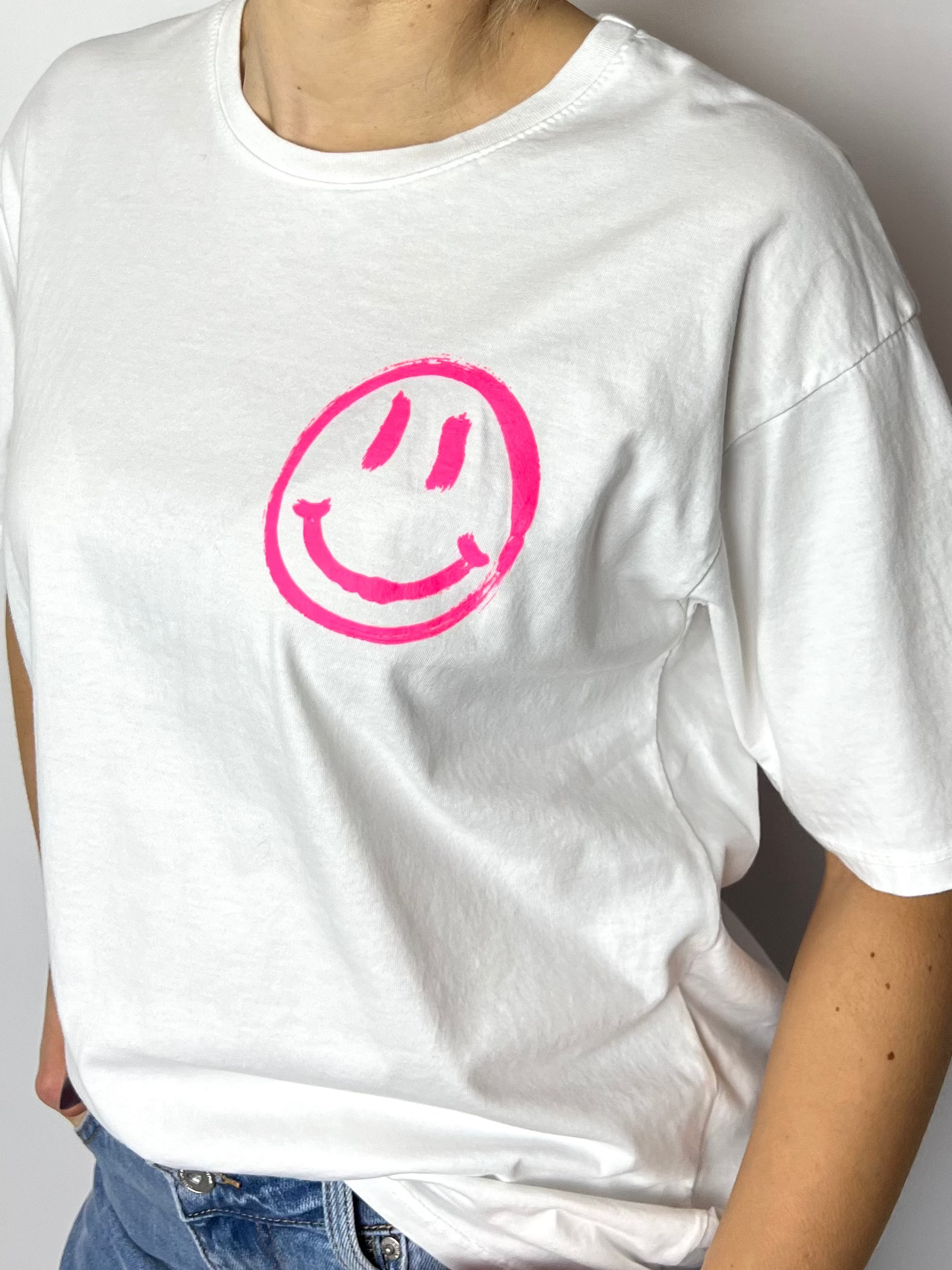 T-Shirt hejSmile • weiß