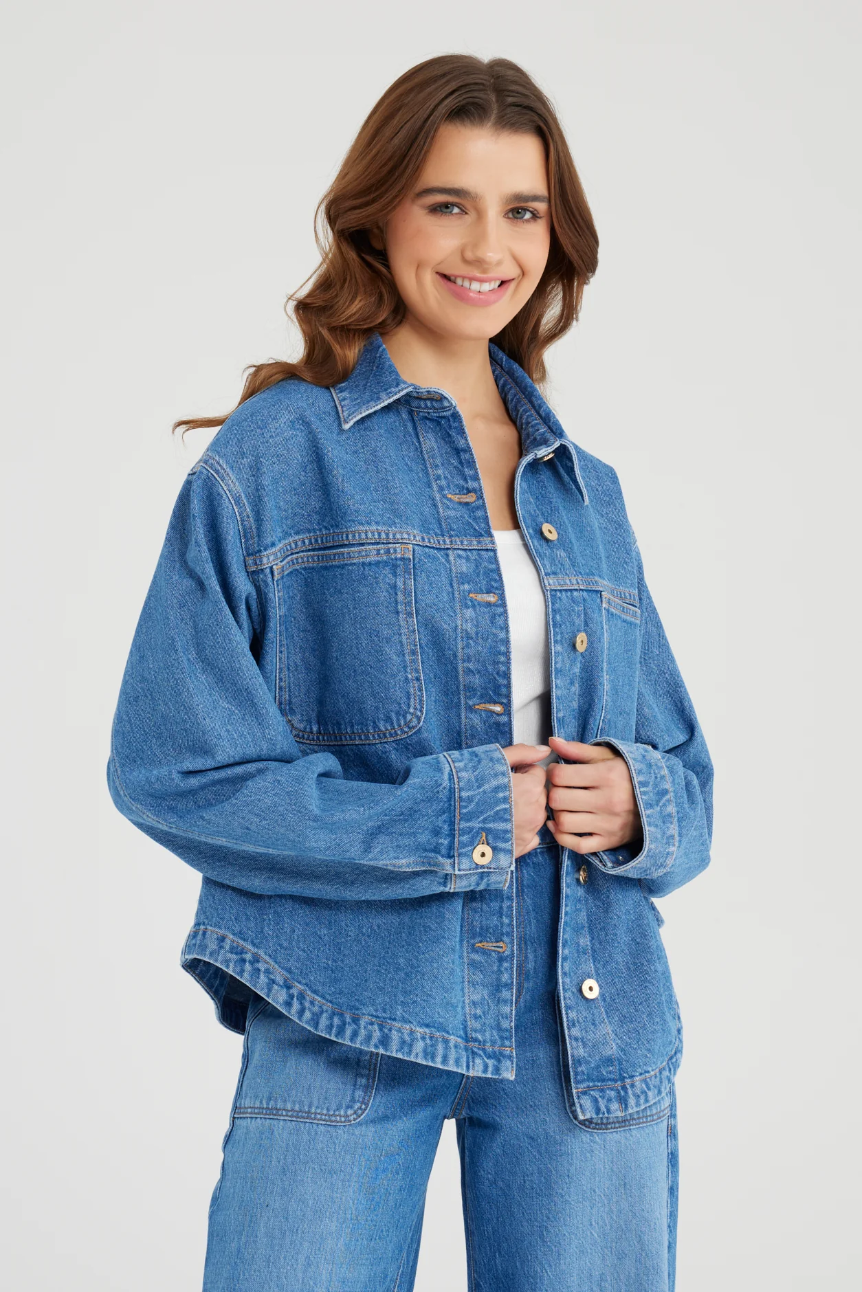 Cup of Joe Jeansjacke