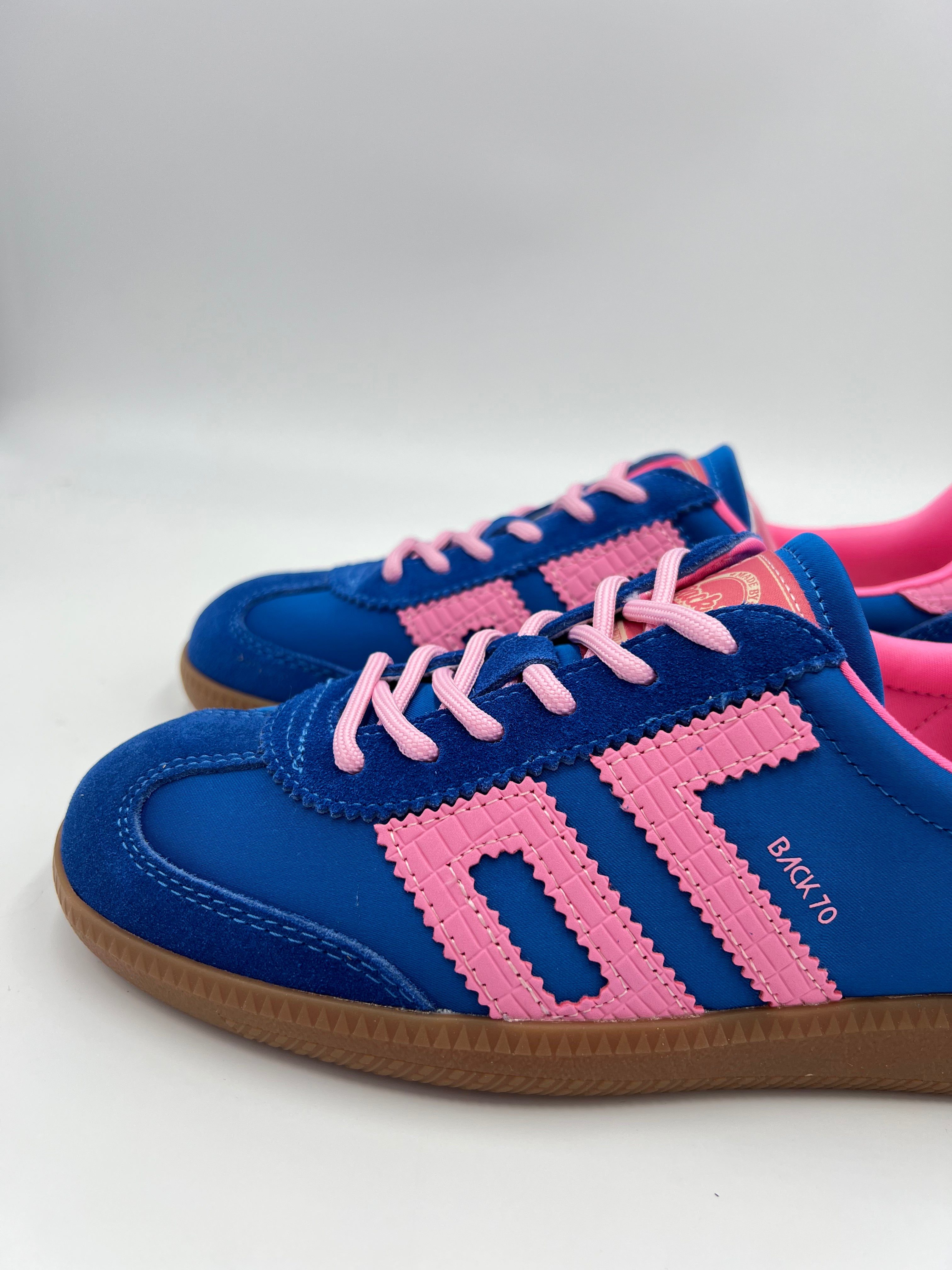 Back70 Sneaker GHOST • Satin Saphire