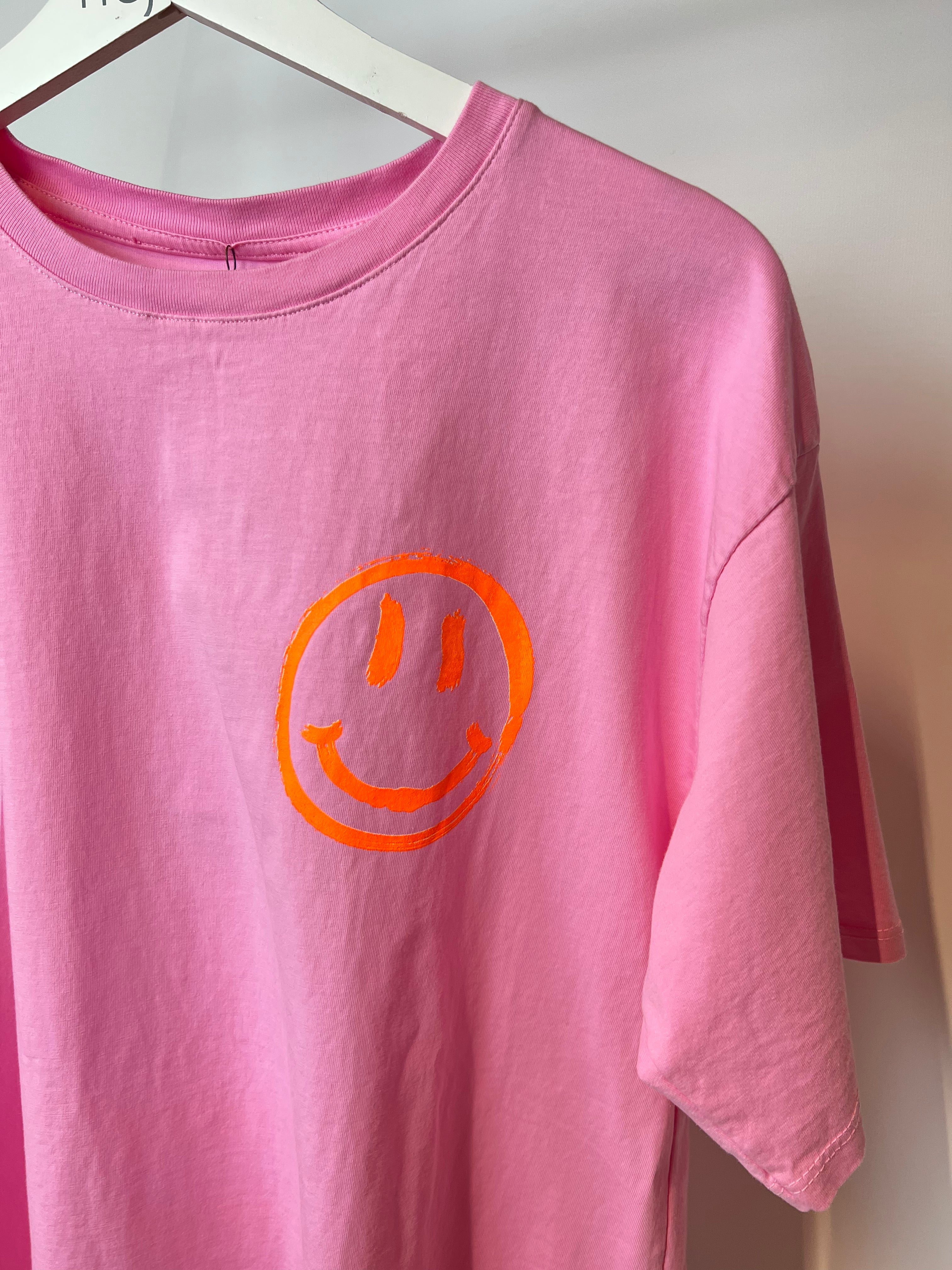 T-Shirt hejSmile • rosa