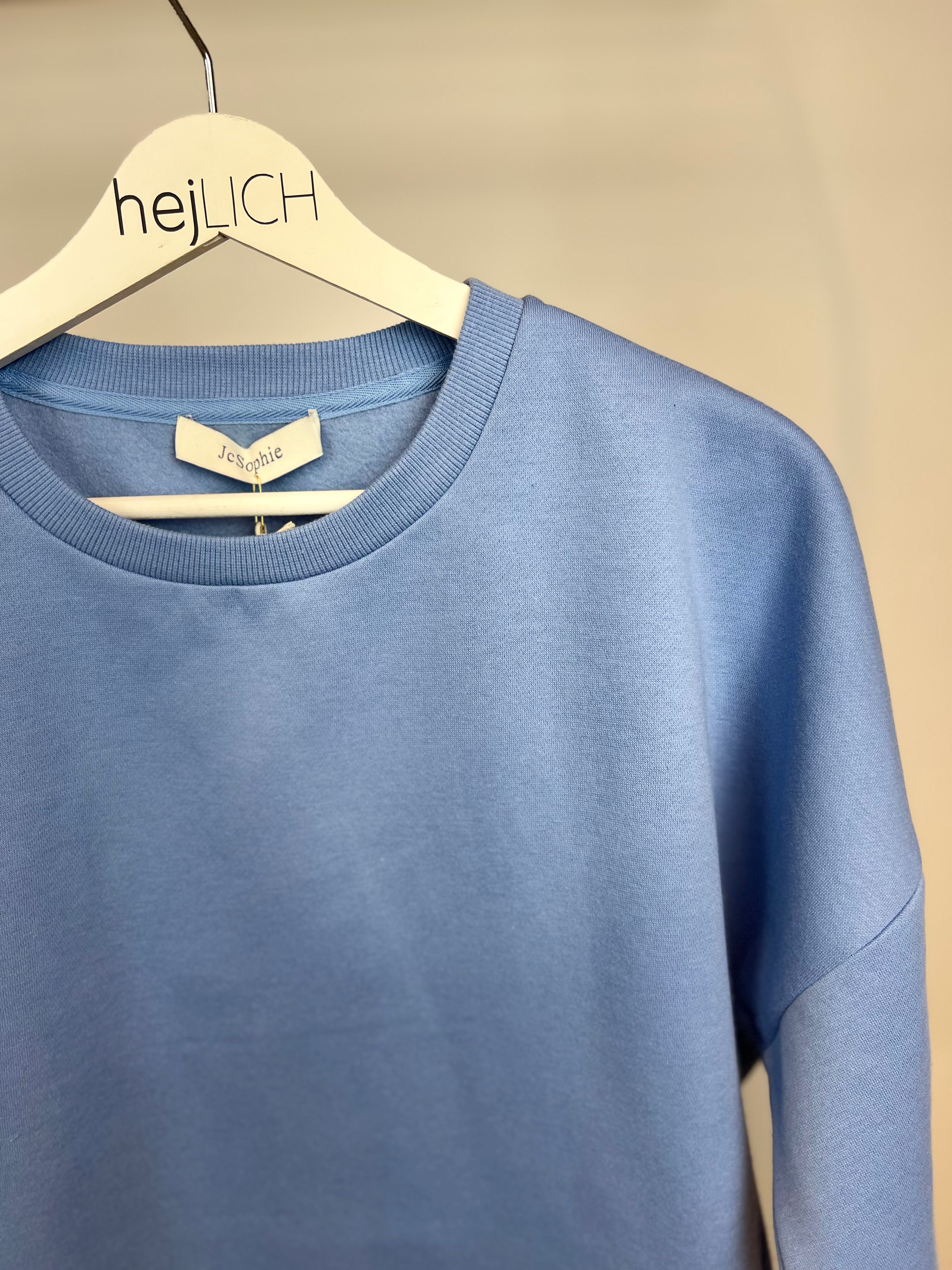 Jc Sophie Sweatshirt LEAH • meerblau
