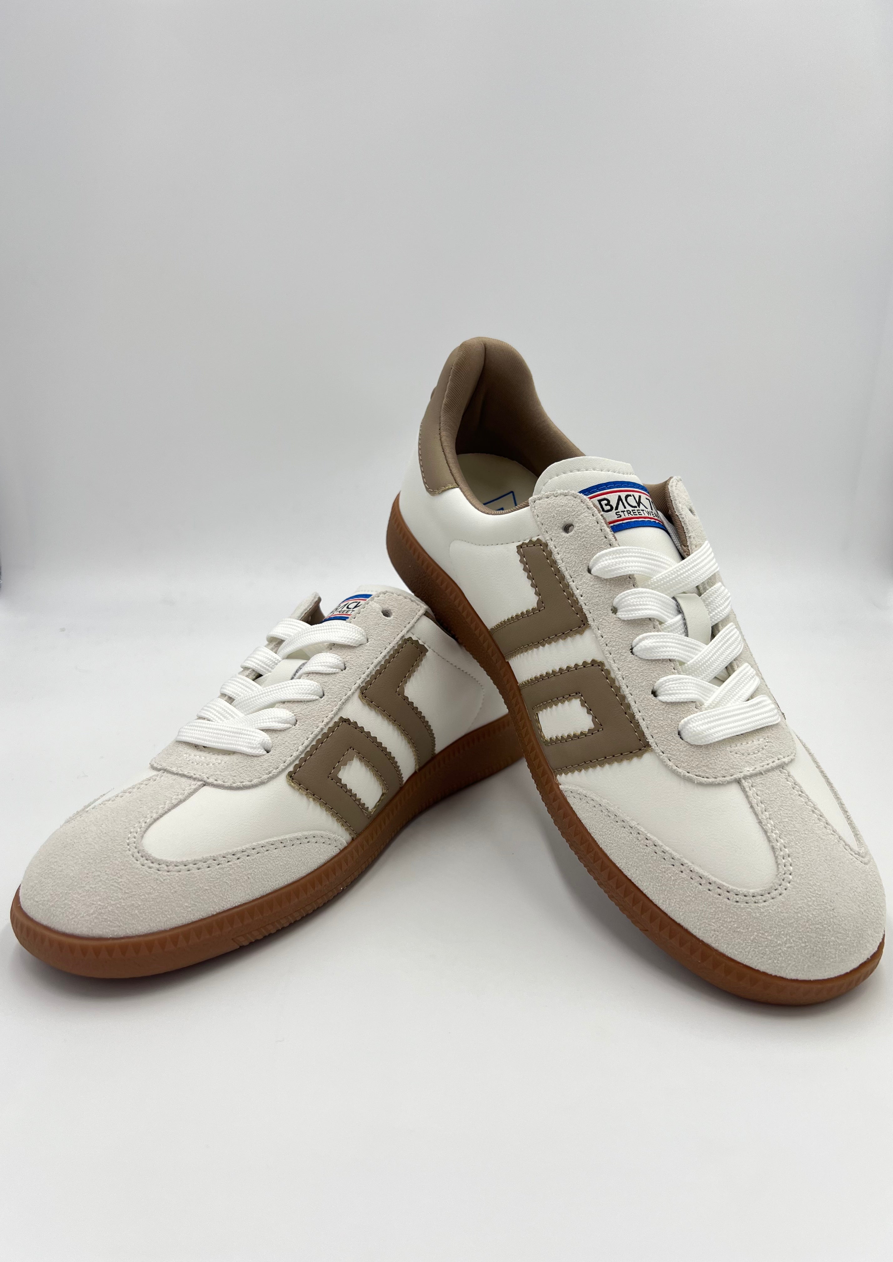 Back70 Sneaker Cloud •  Weiß Taupe