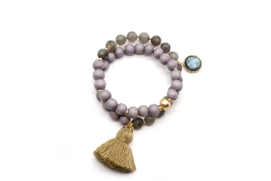 Armband MALA Twin Salvia