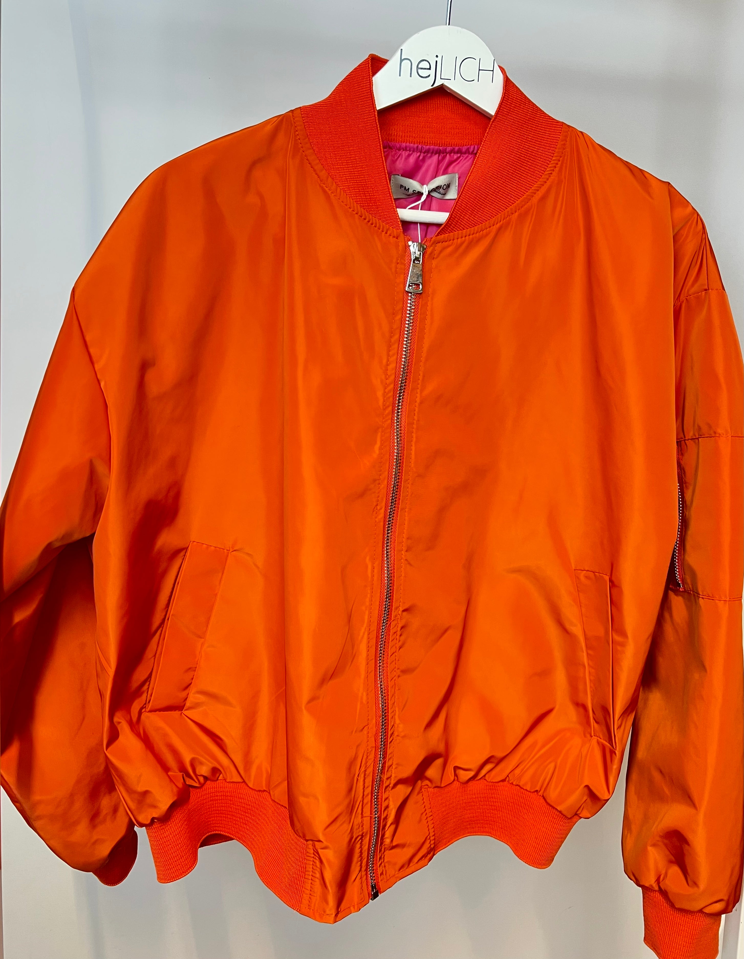 Bomberjacke kurz hejNALA • Bright Orange
