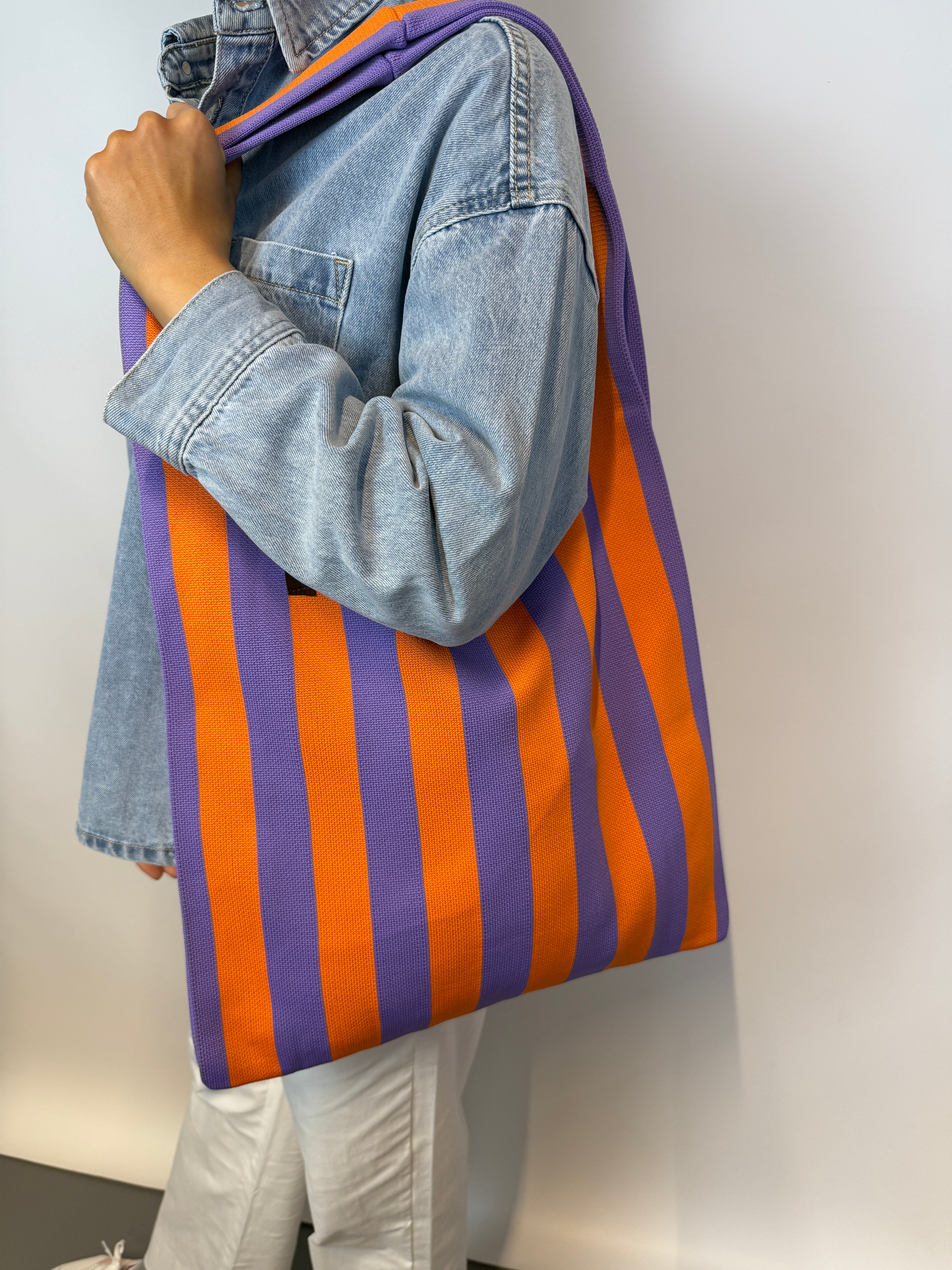 Tasche hejSUE • Flieder Orange