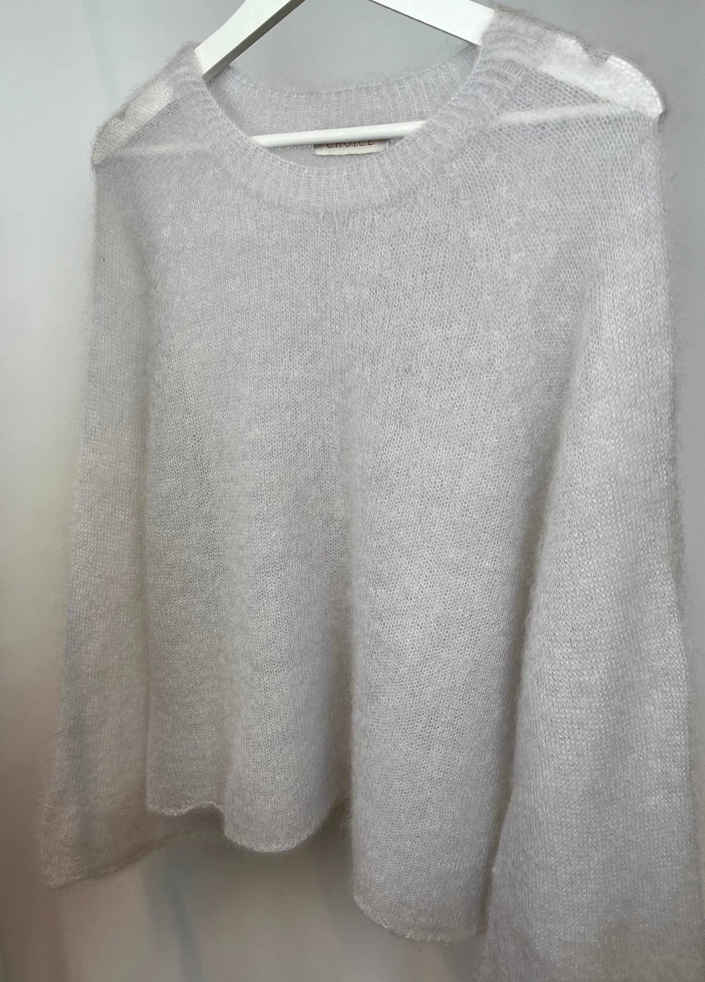 Leichter Mohairpullover hejROMY