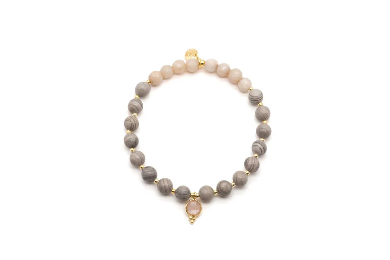 Armband A24 MALA Single Light Grey