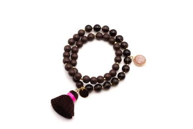 Armband A25 MALA Twin Chocolate