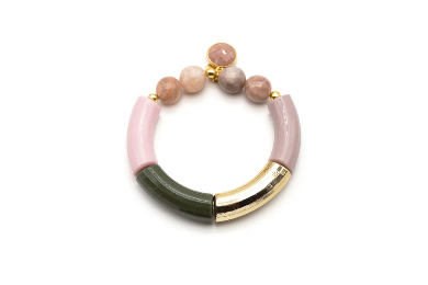 Armband A22 Mix Golden Blush