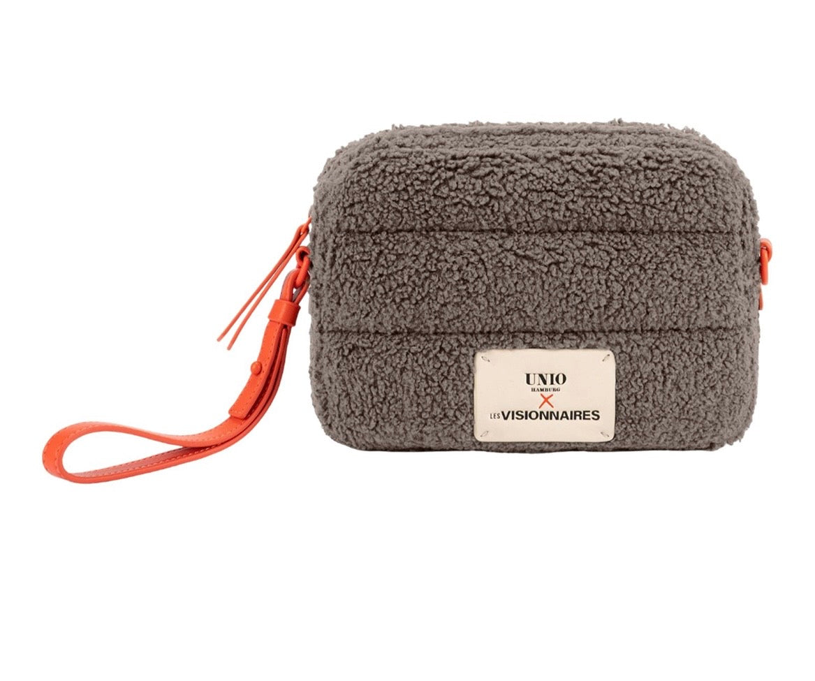 UNIO Umhängetasche  Paris Teddy • taupe