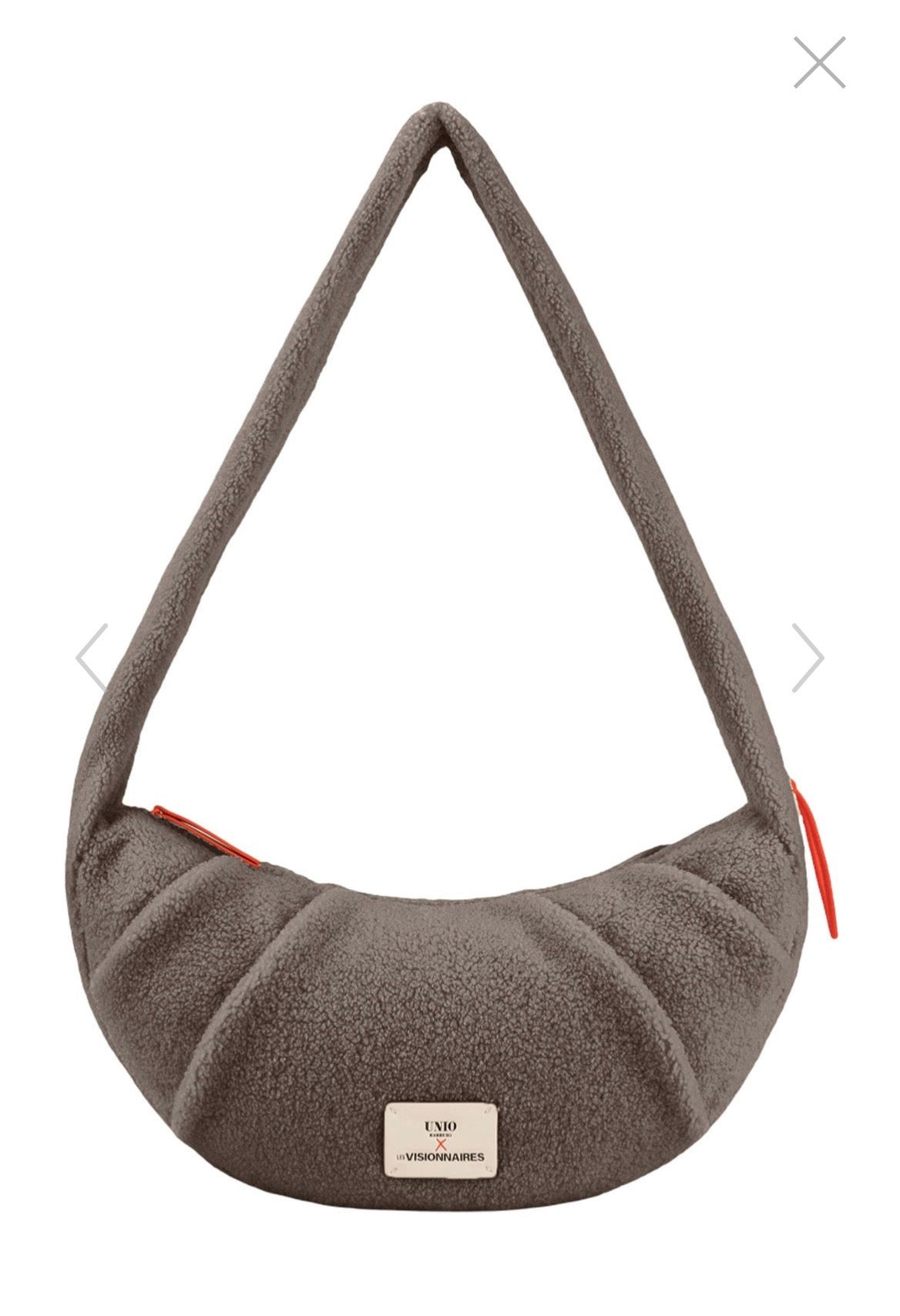 UNIO Crossbody Bag Vancouver Teddy • taupe