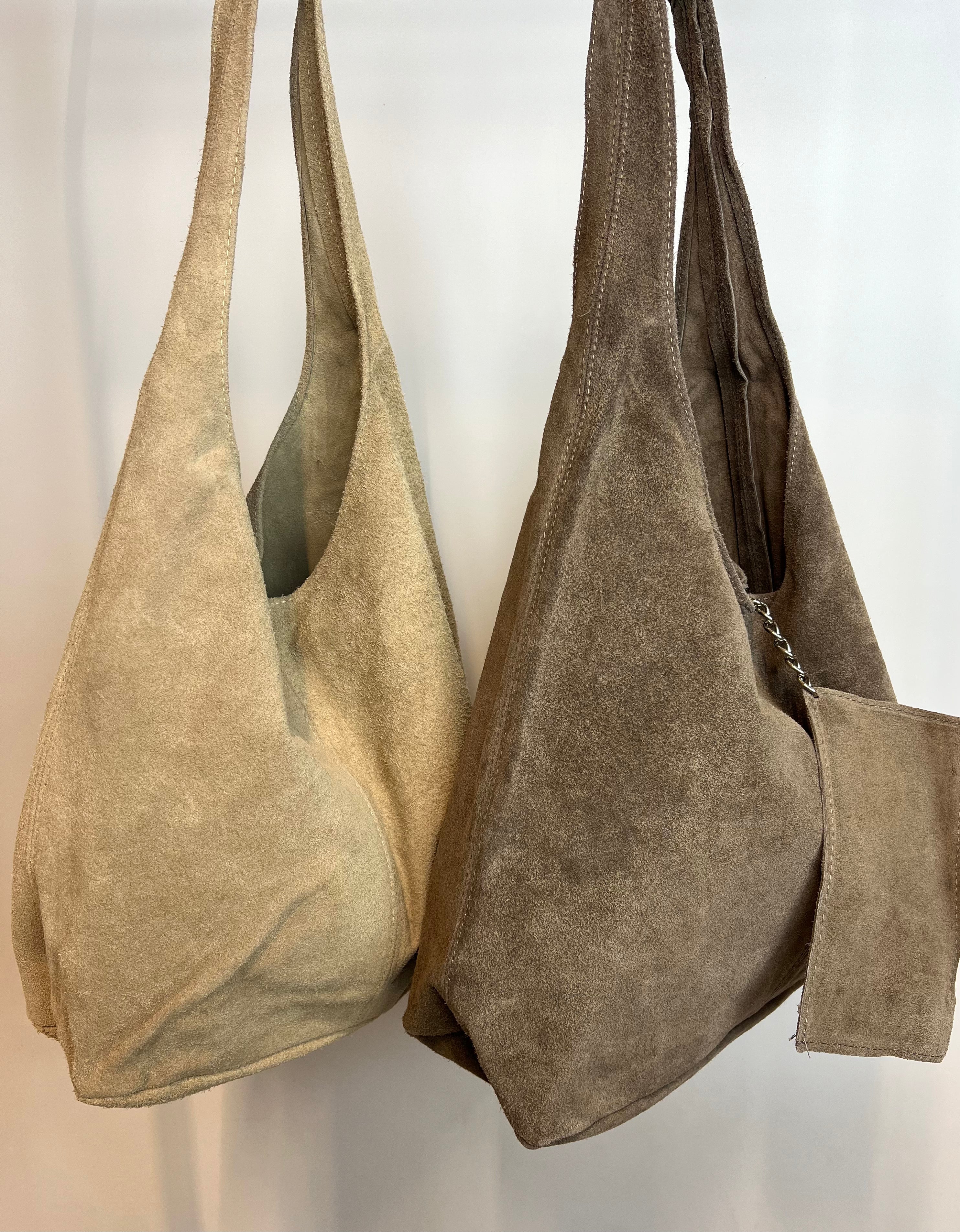 Tasche Velourleder hejANDRIA