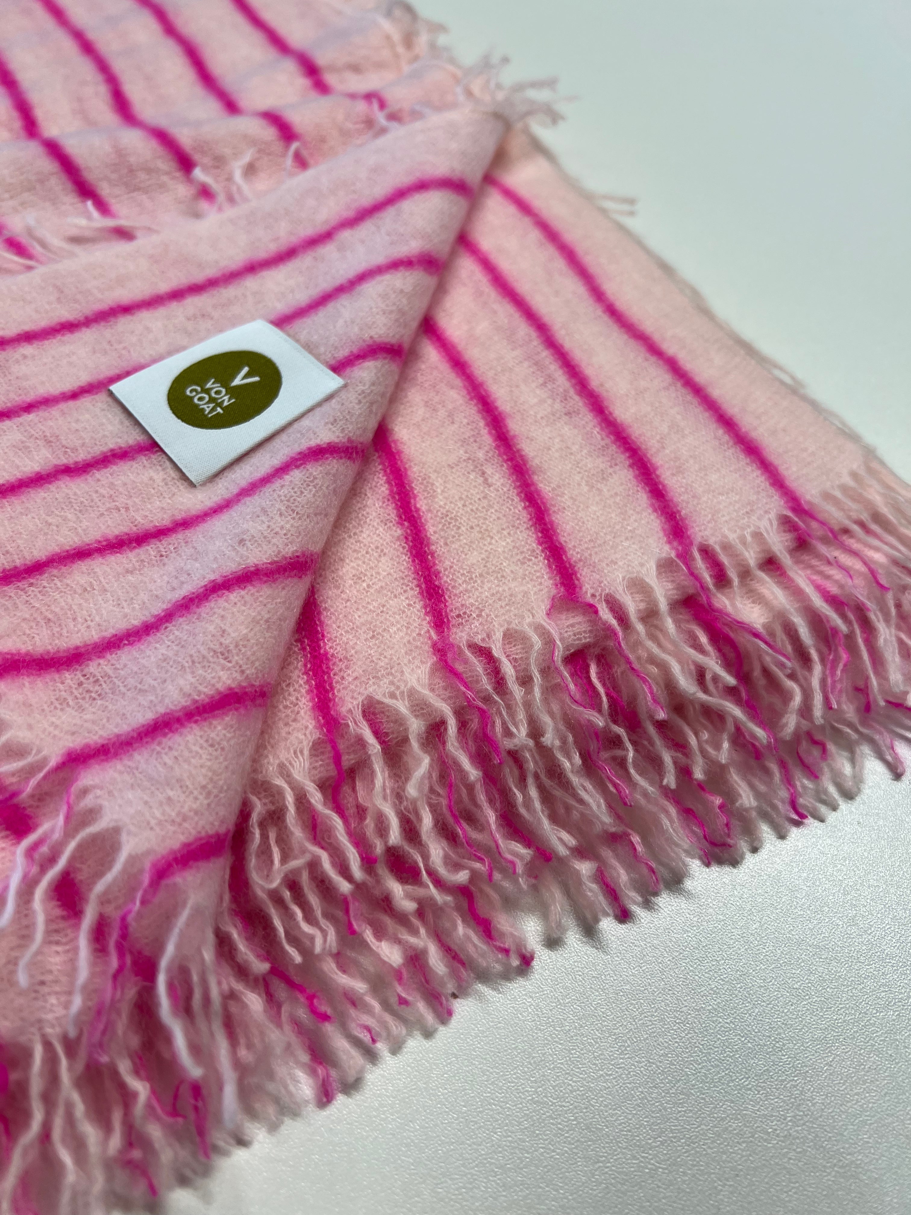 Kaschmirschal • Skelette Stripe • von Goat