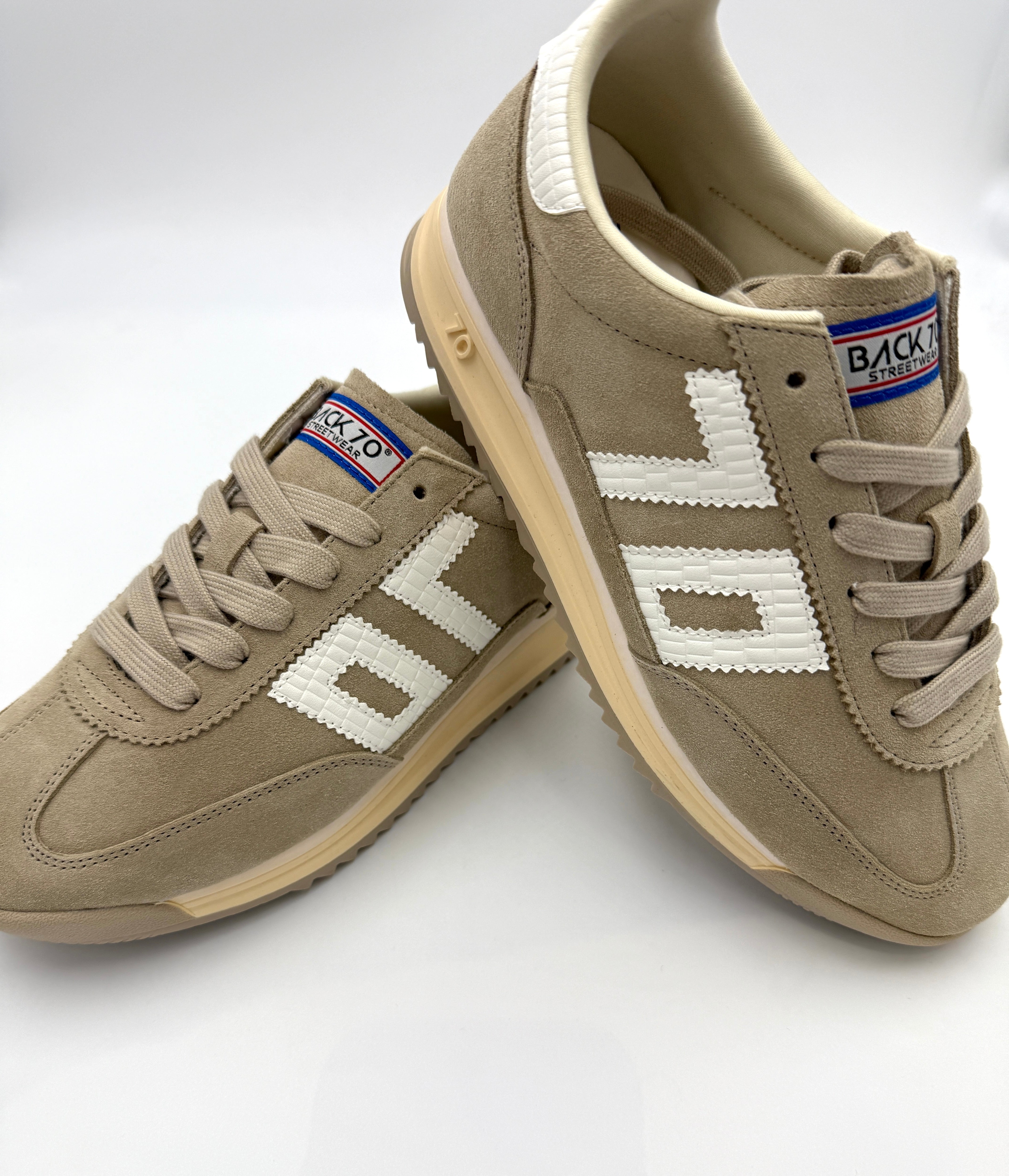Back70 Sneaker BARKLEY JOGGER • Sand