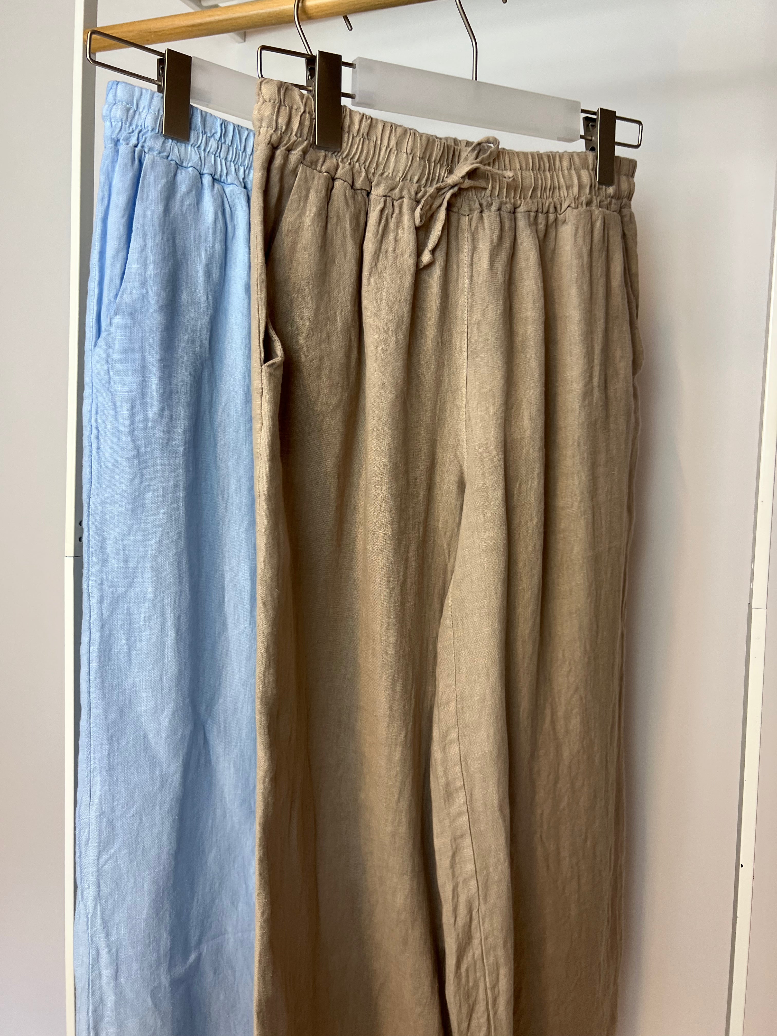 Leinenhose hejJULI • Beige
