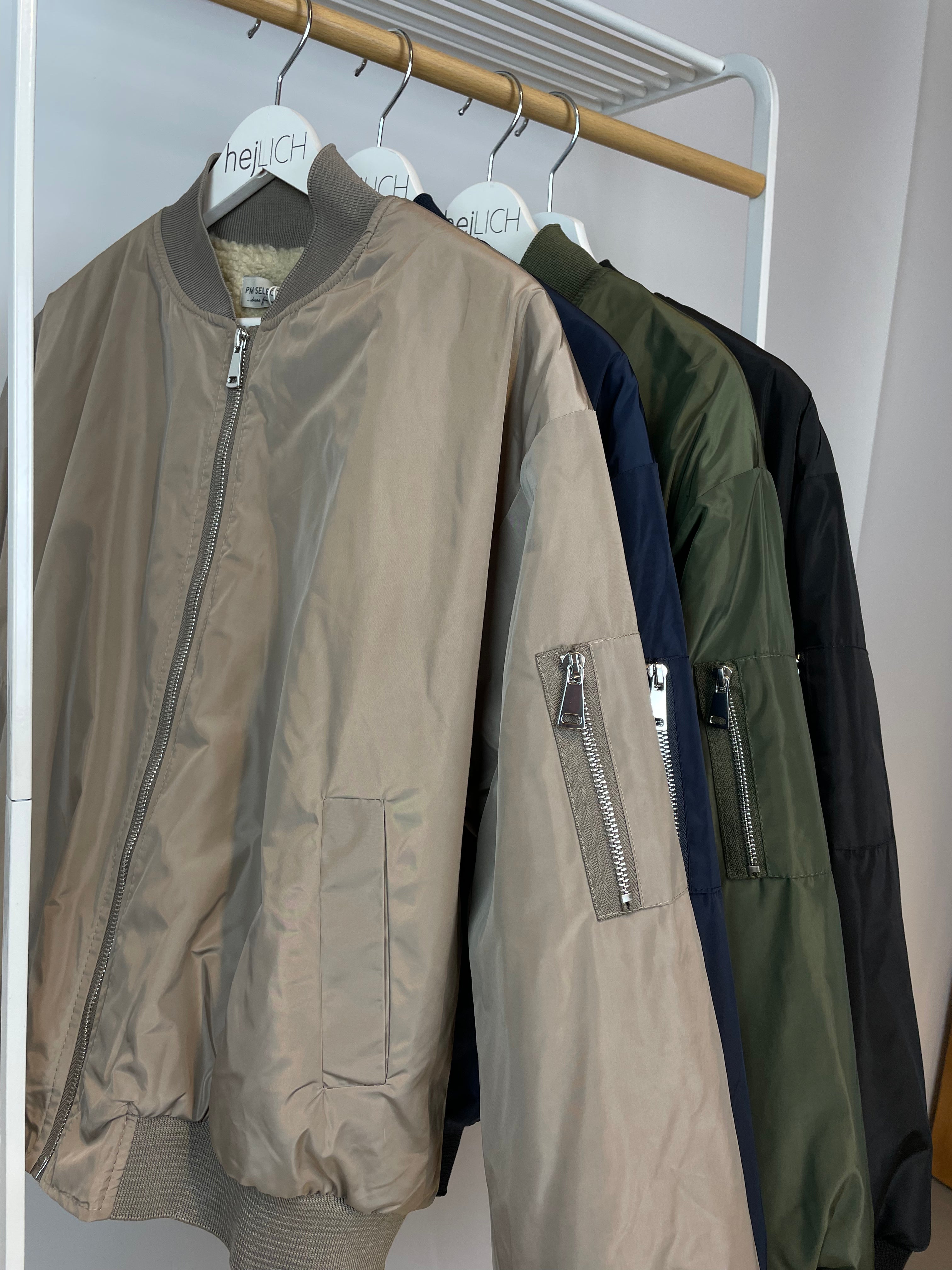 Bomberjacke hejNORA • Teddy
