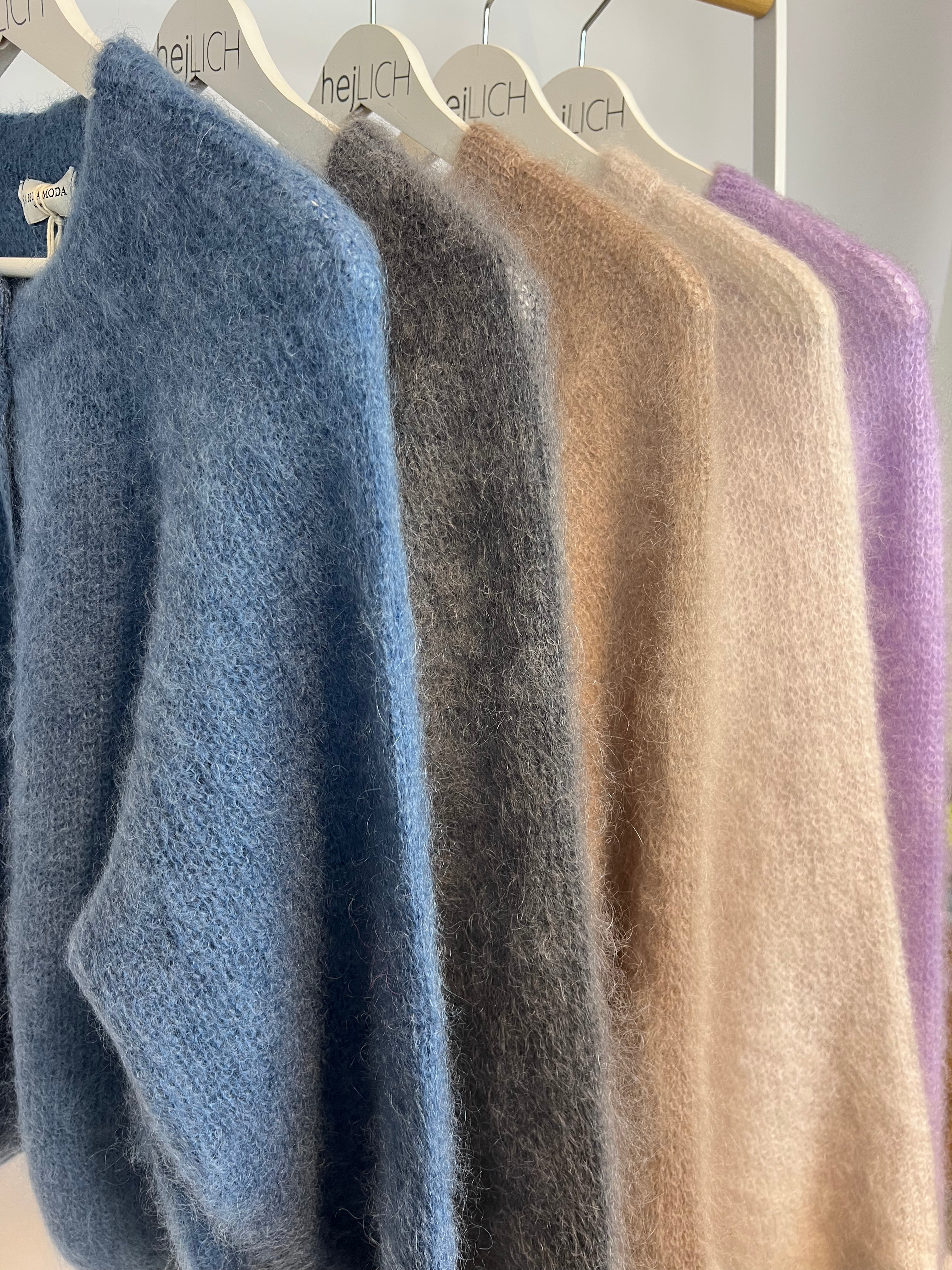 Mohairstrickjacke hejELIN