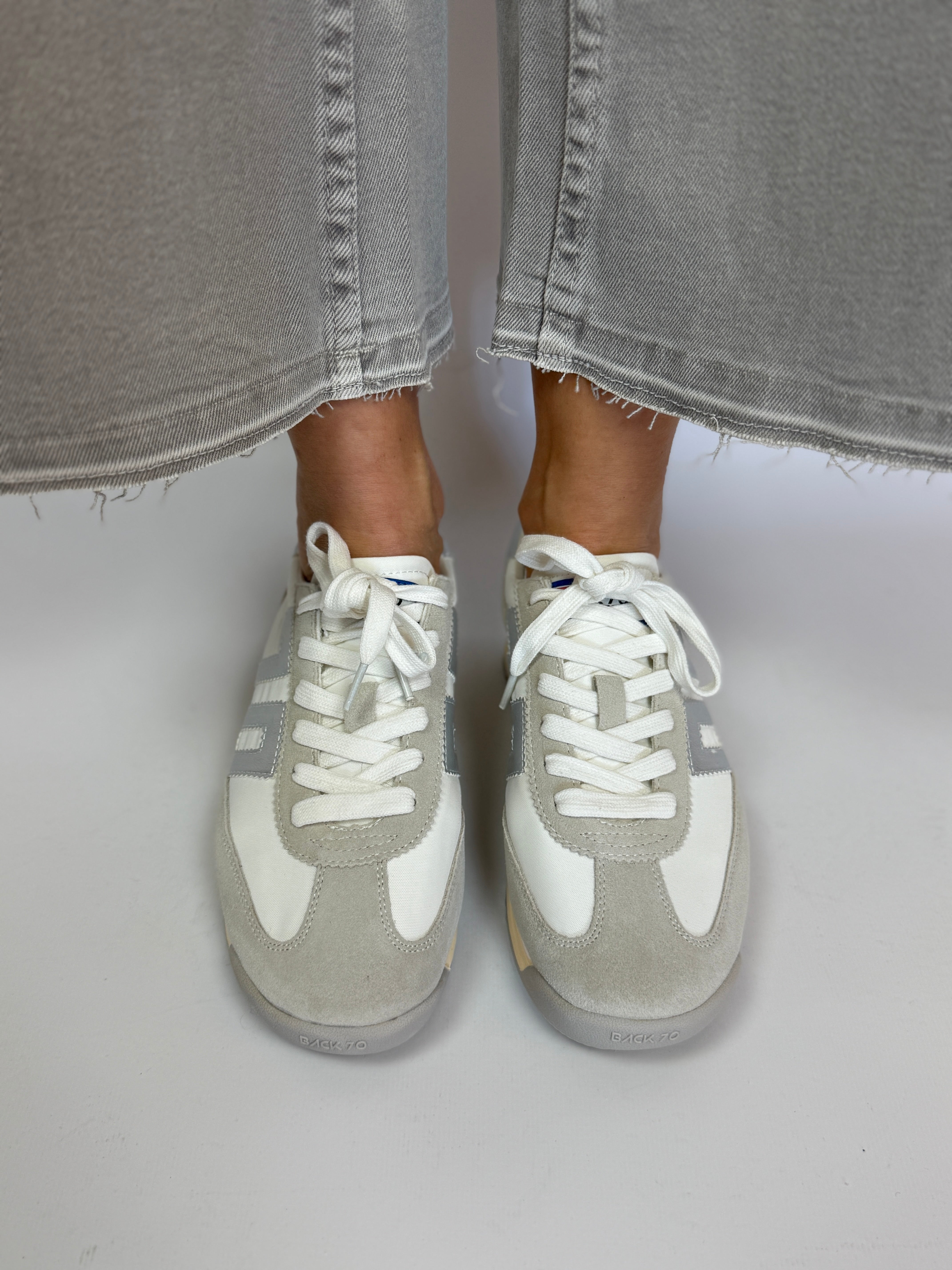 Back70 Sneaker BARKLEY JOGGER • Metallic Silber