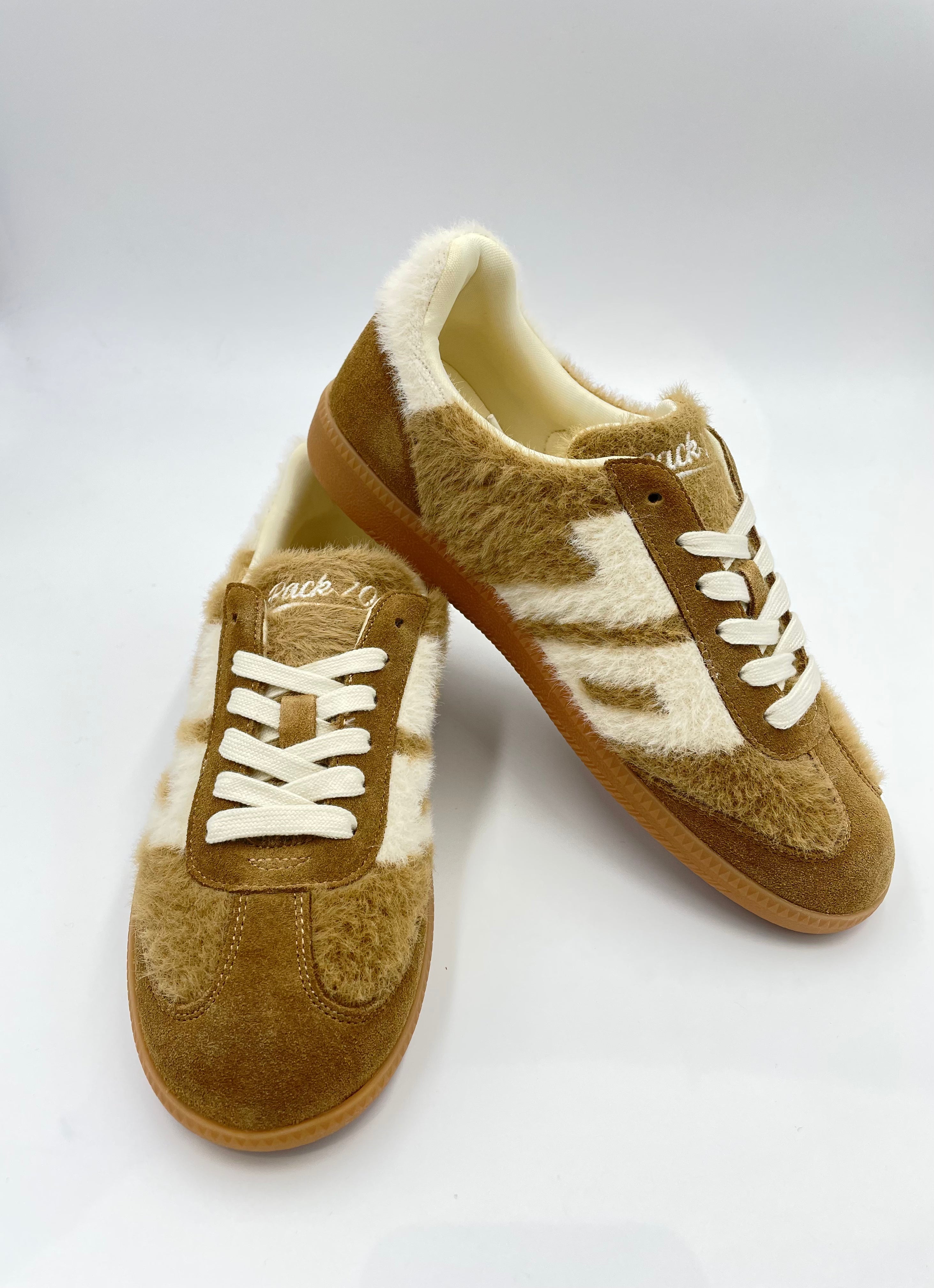 Back70 Sneaker Mohair • Brown Butter
