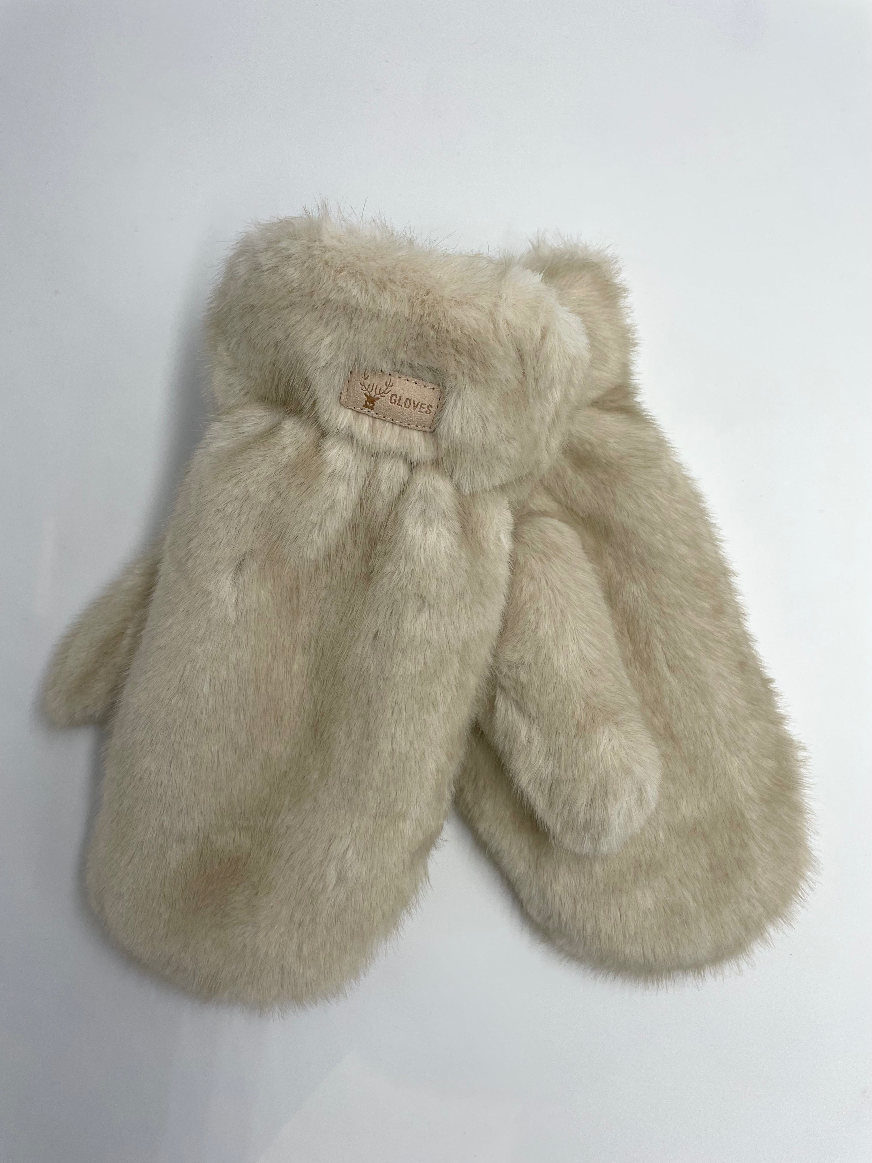 Handschuhe Fake Fur hejCOSY