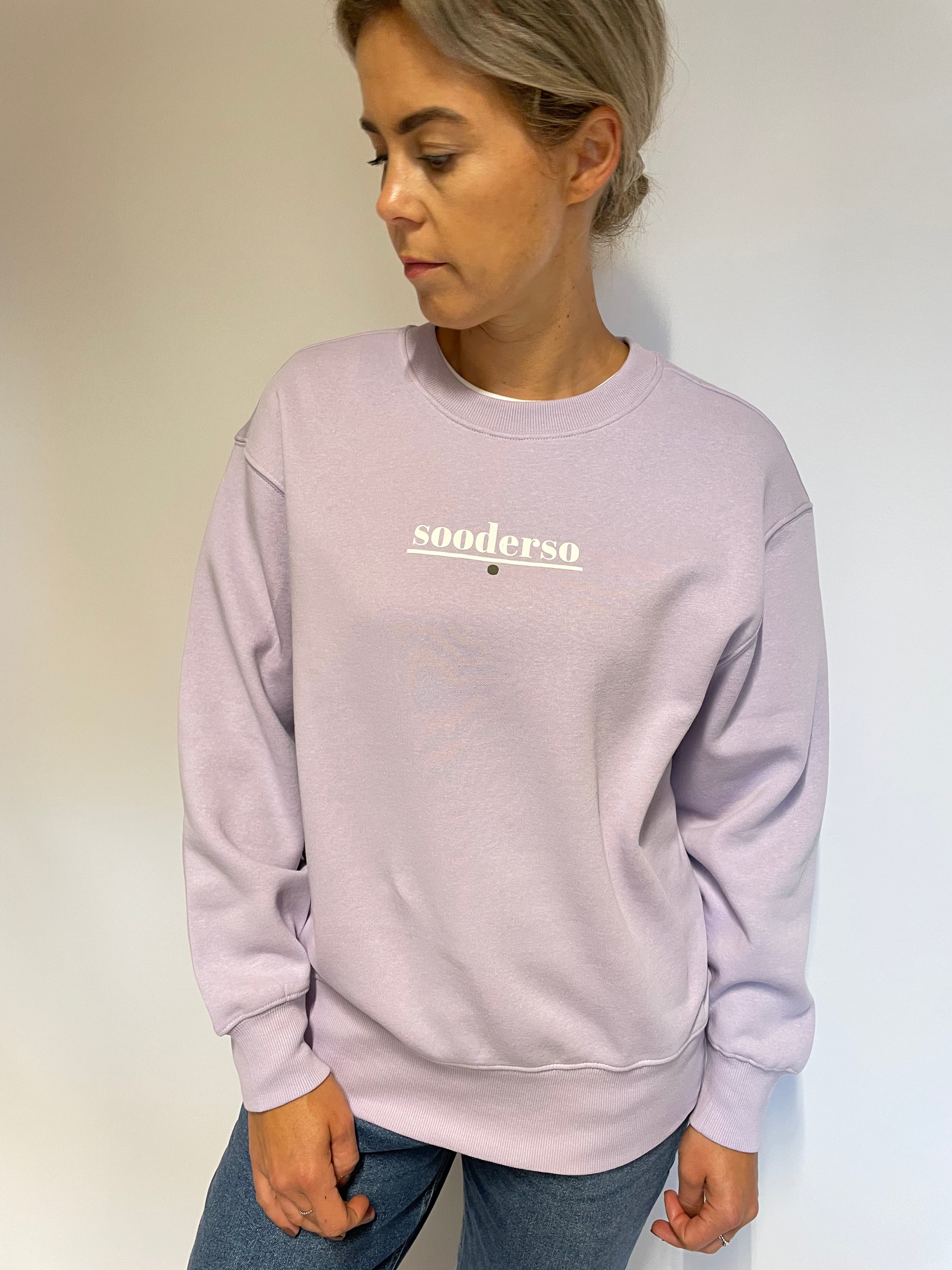 Sweatshirt sooderso hejPUNTO
