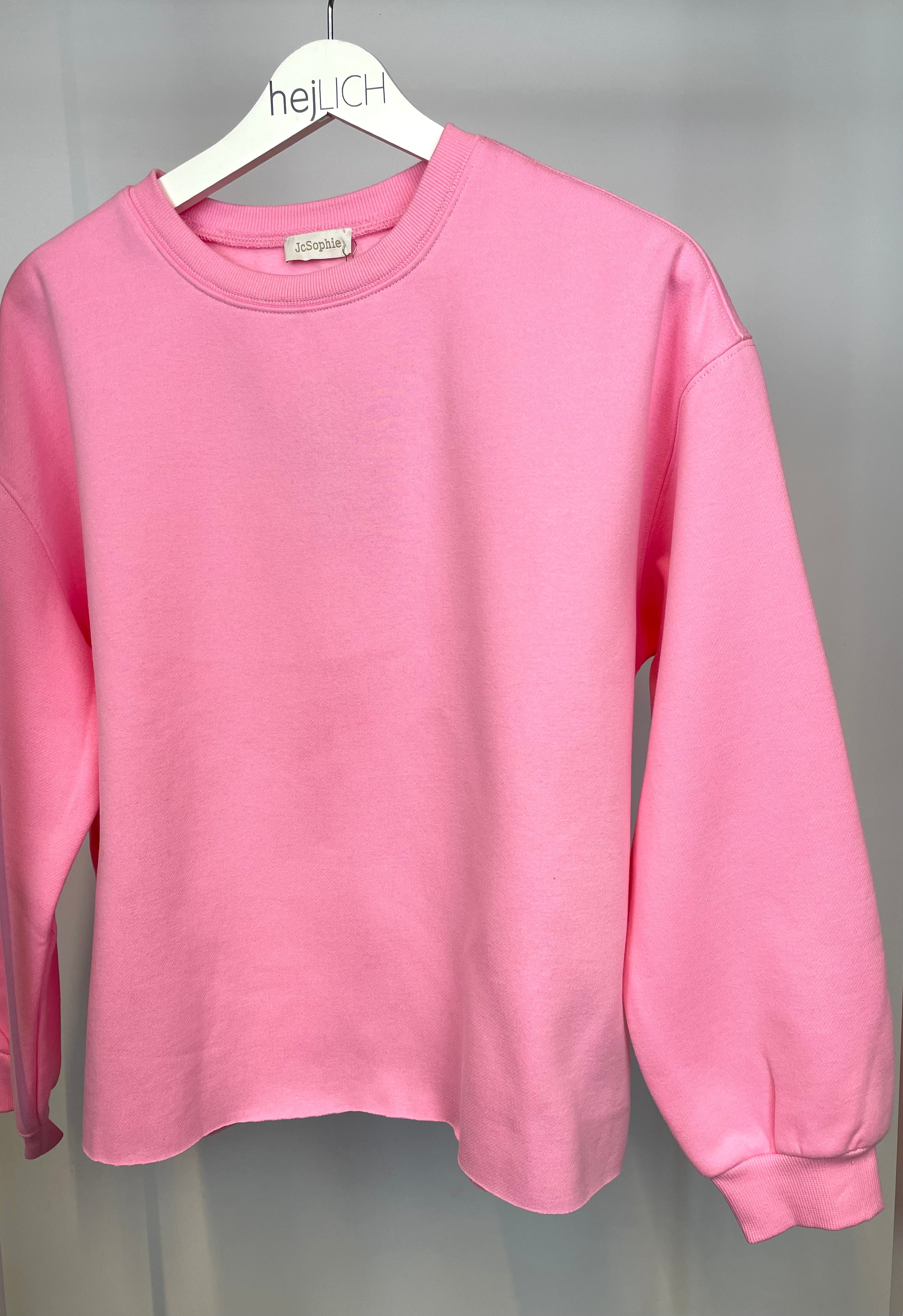 Jc Sophie Sweatshirt GARANCE • Super Pink