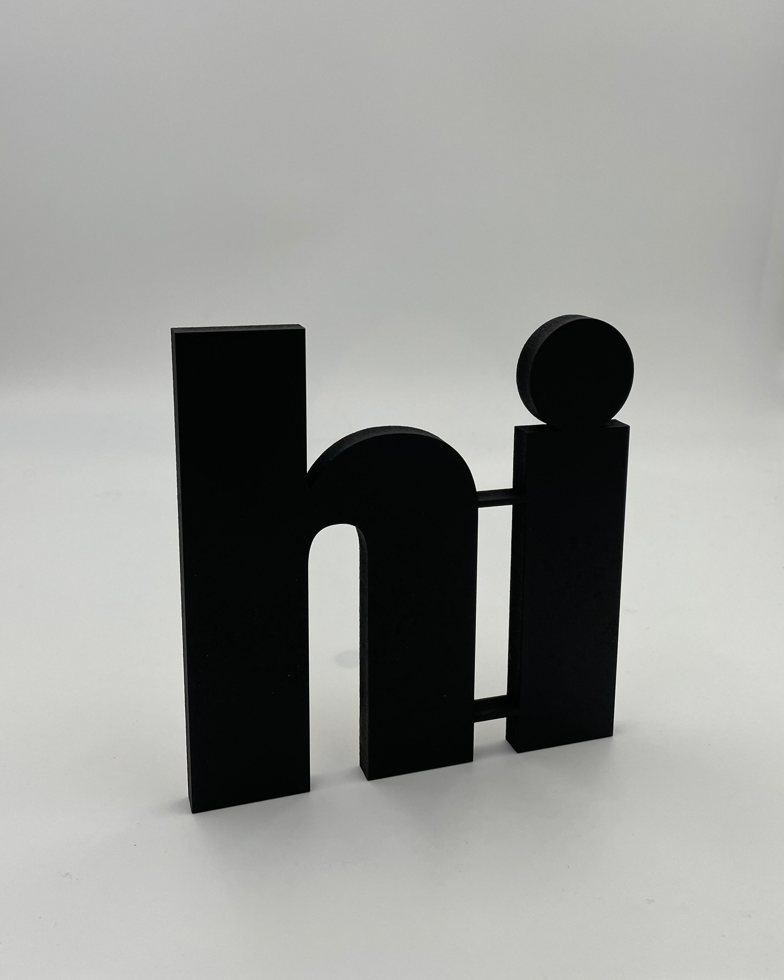 NoGallery - HI schwarz