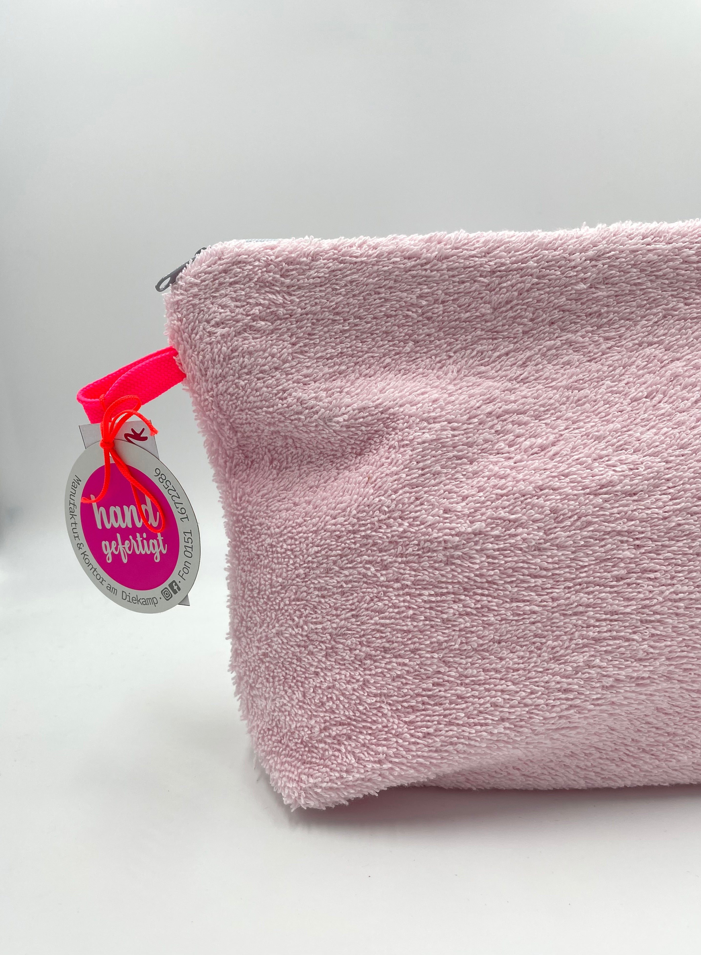Little Bag Frottee • Rosa