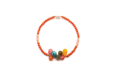 Armband Drops Coral