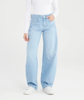C.O.J. Jeans CLARA • light blue • Balloon Fit