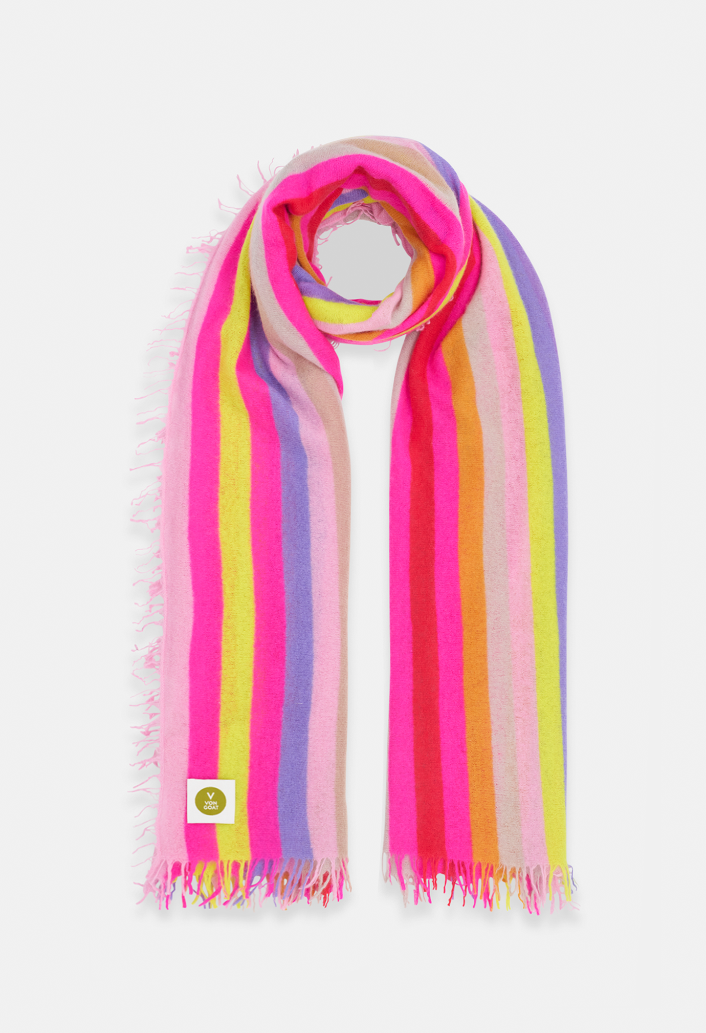 Kaschmirschal • Long Stripe • von Goat
