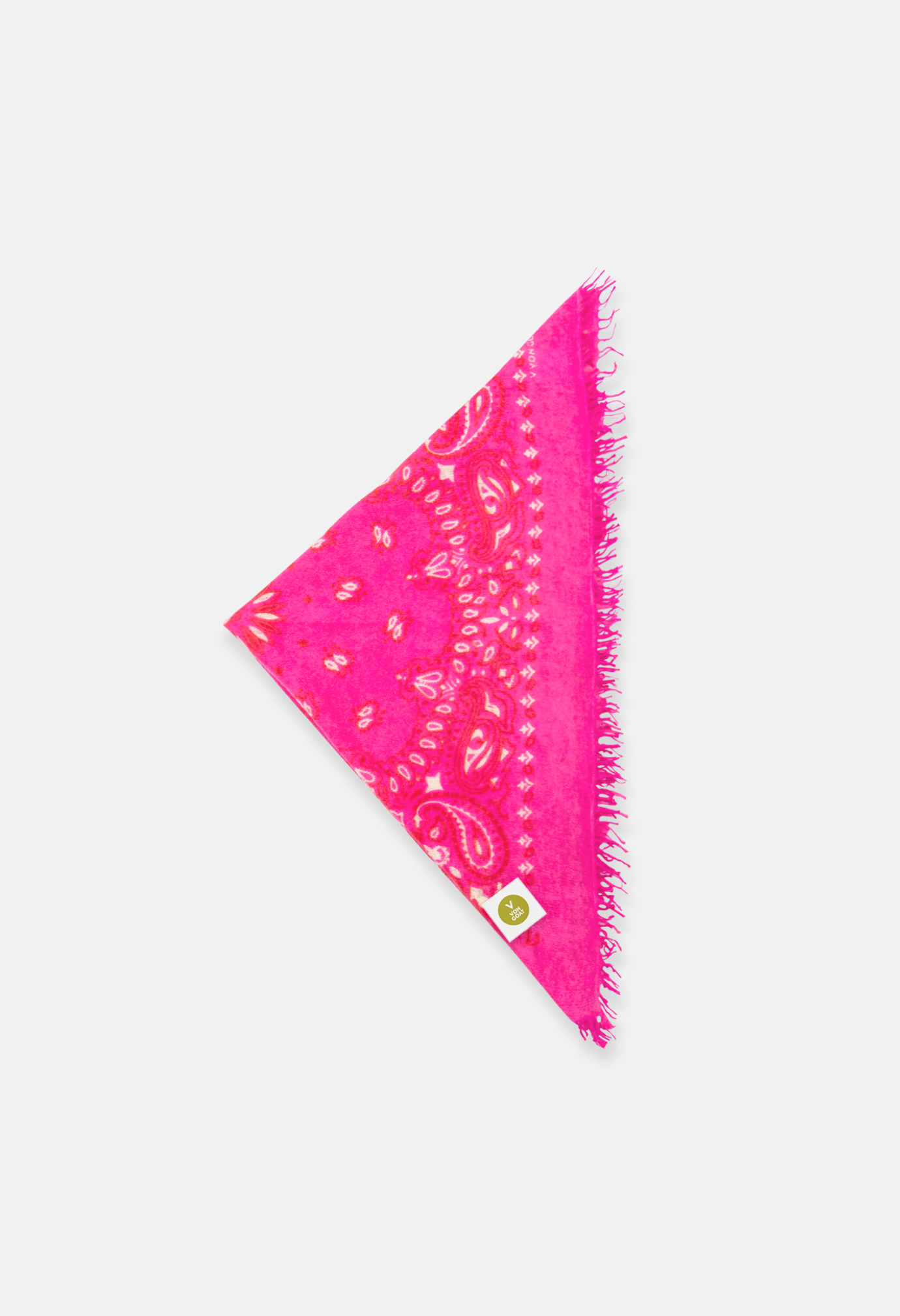 Kaschmir Bandana • Paisley E XL • von Goat