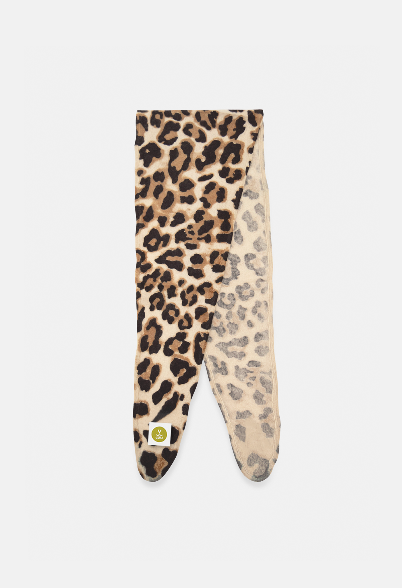 Kaschmir Windboard • leo print • von Goat